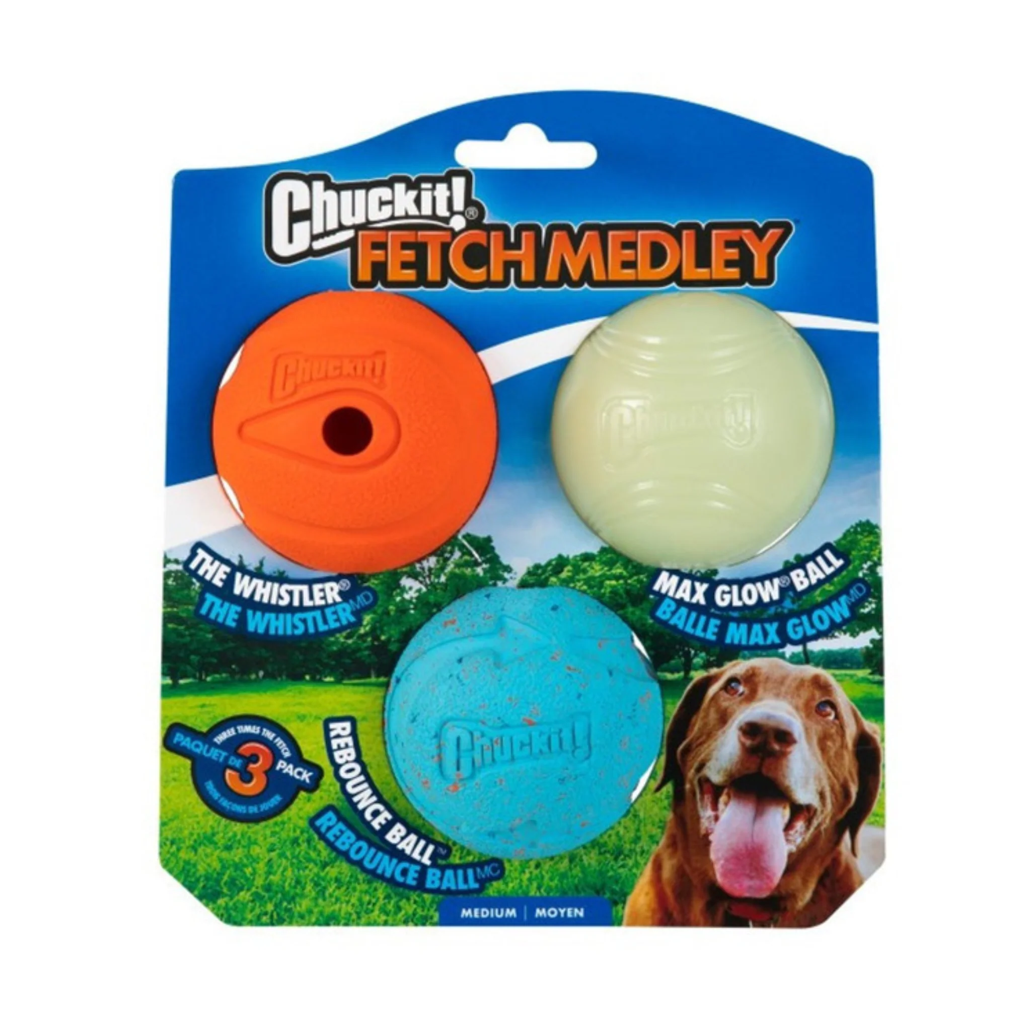 Chuckit!® Fetch Medley Assorted - Medium