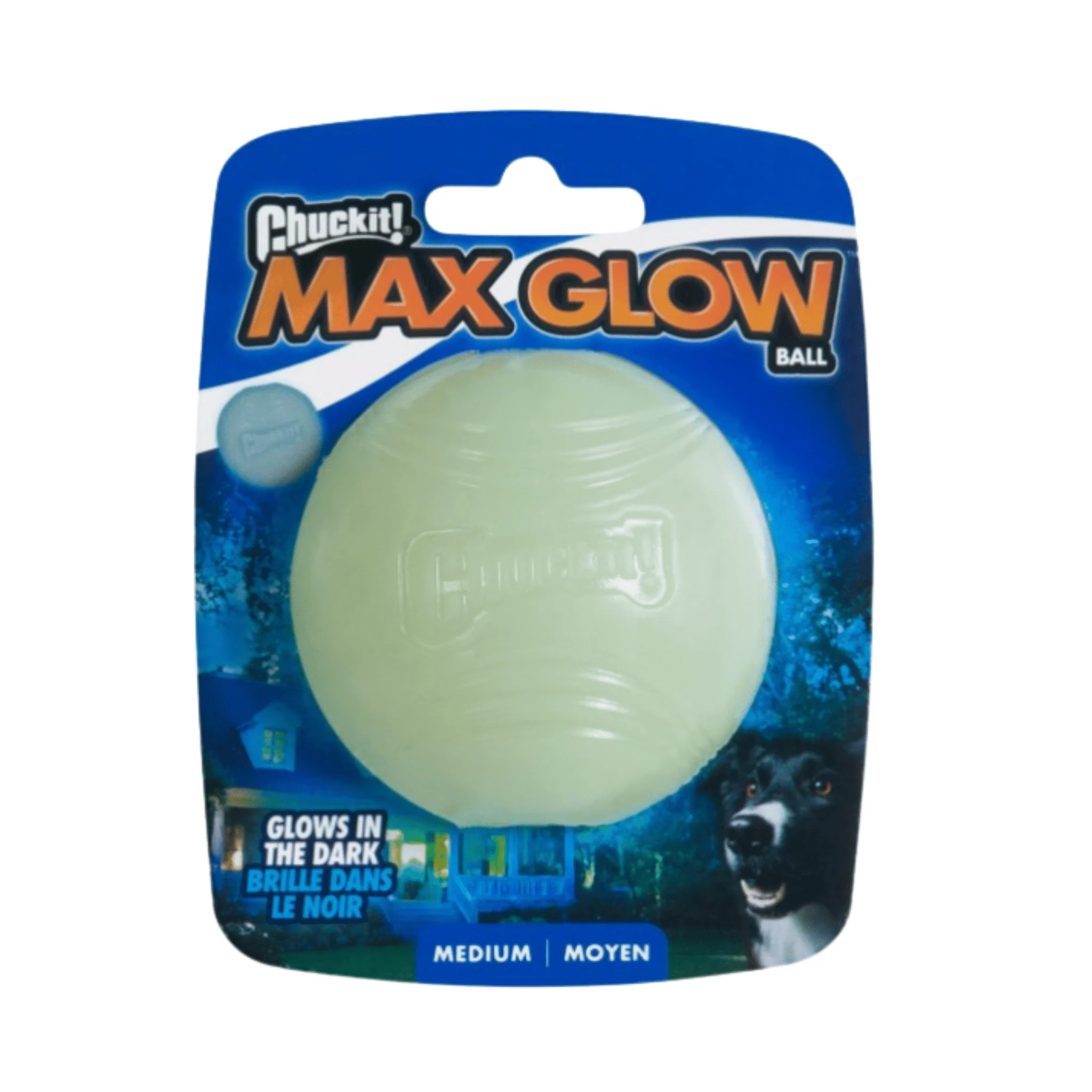 Chuckit!® Max Glow® Ball - Medium