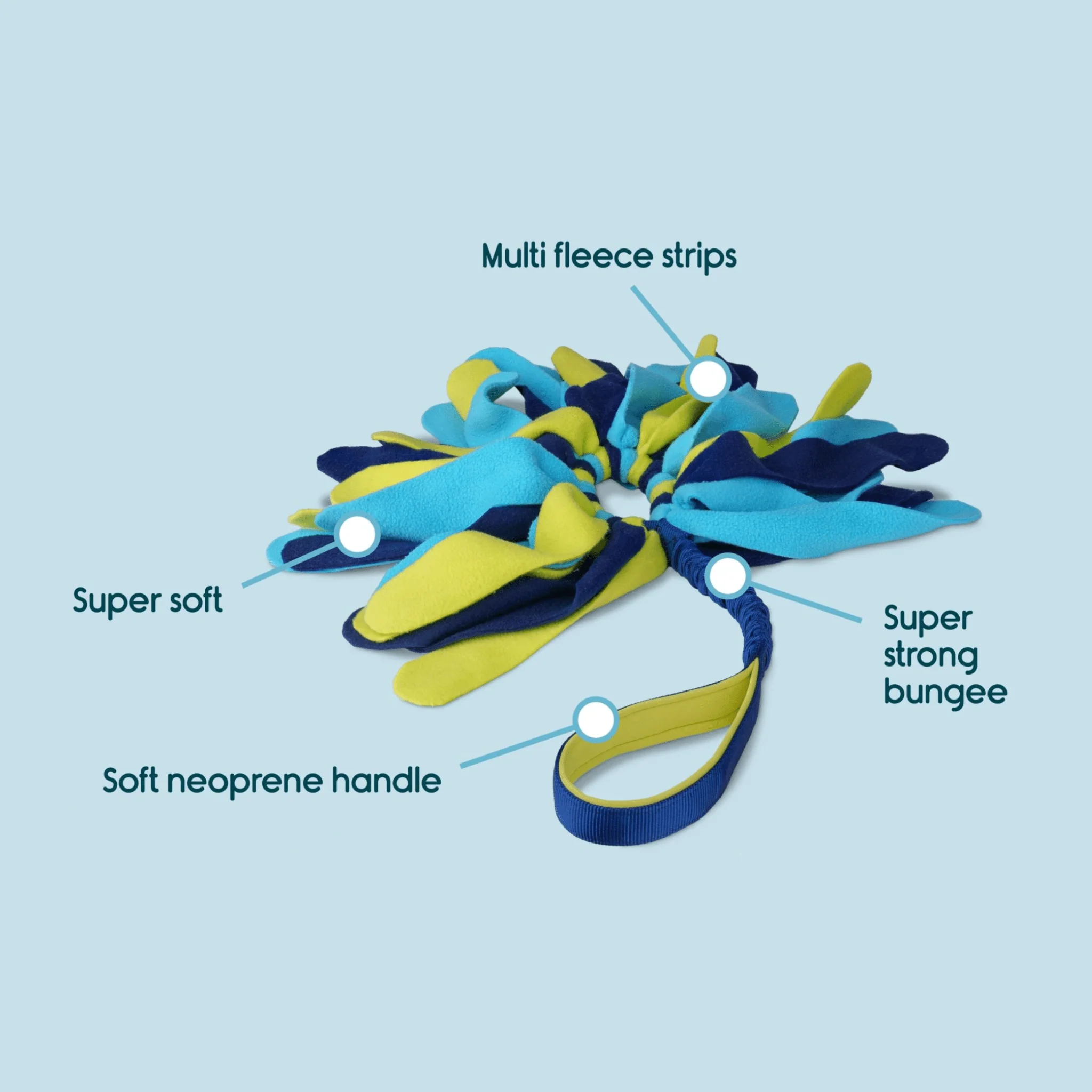 Coachi Tuggi Spider Dog Toy - Image 3