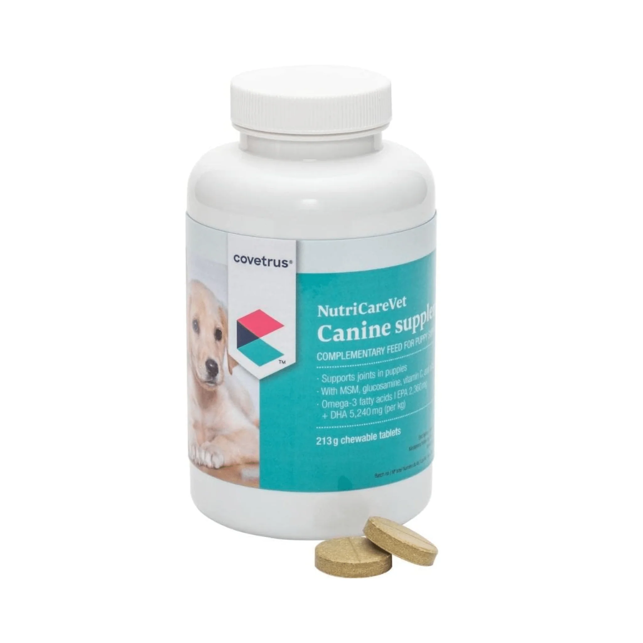 CVET NutriCareVet Canine Puppy Support 85 Tablets