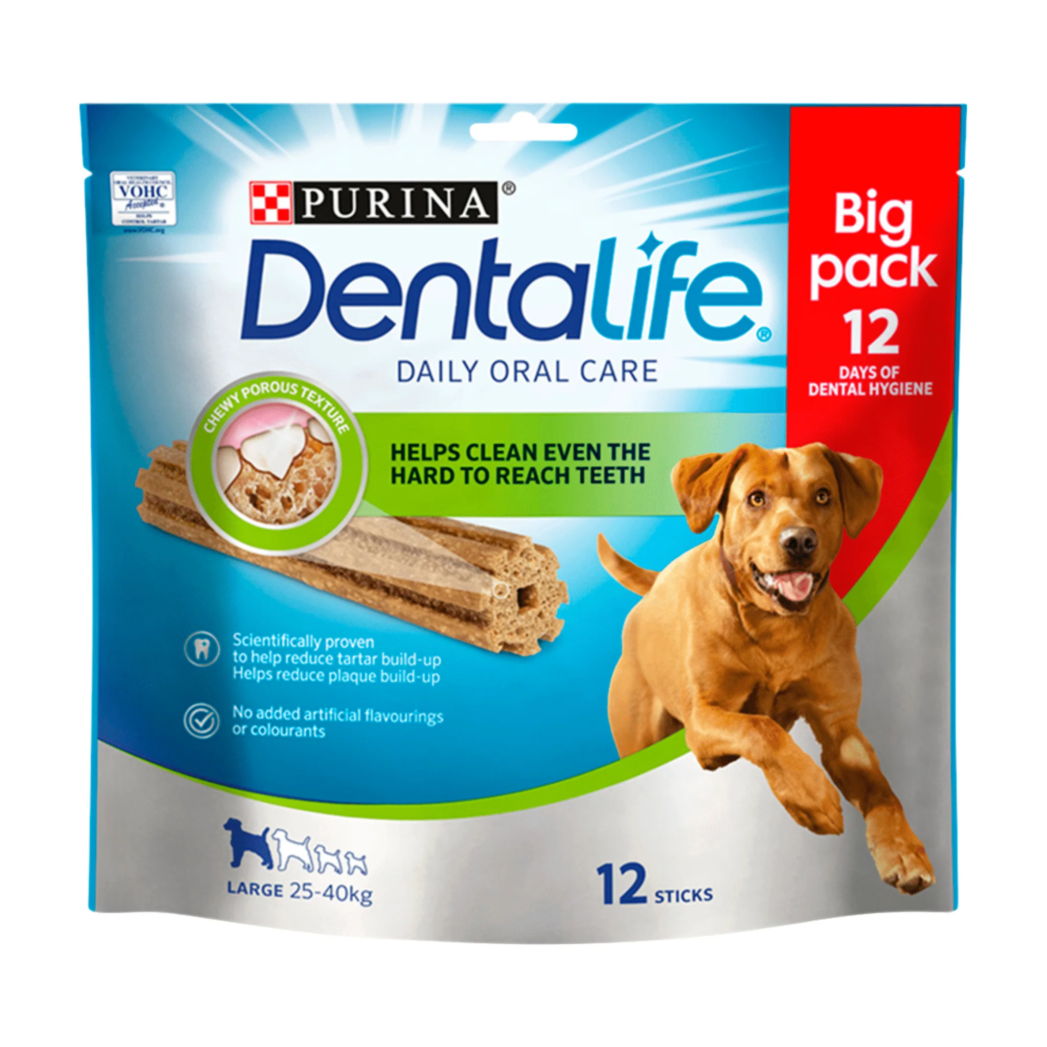 Dentalife Dental Chew Sticks for Large Dogs