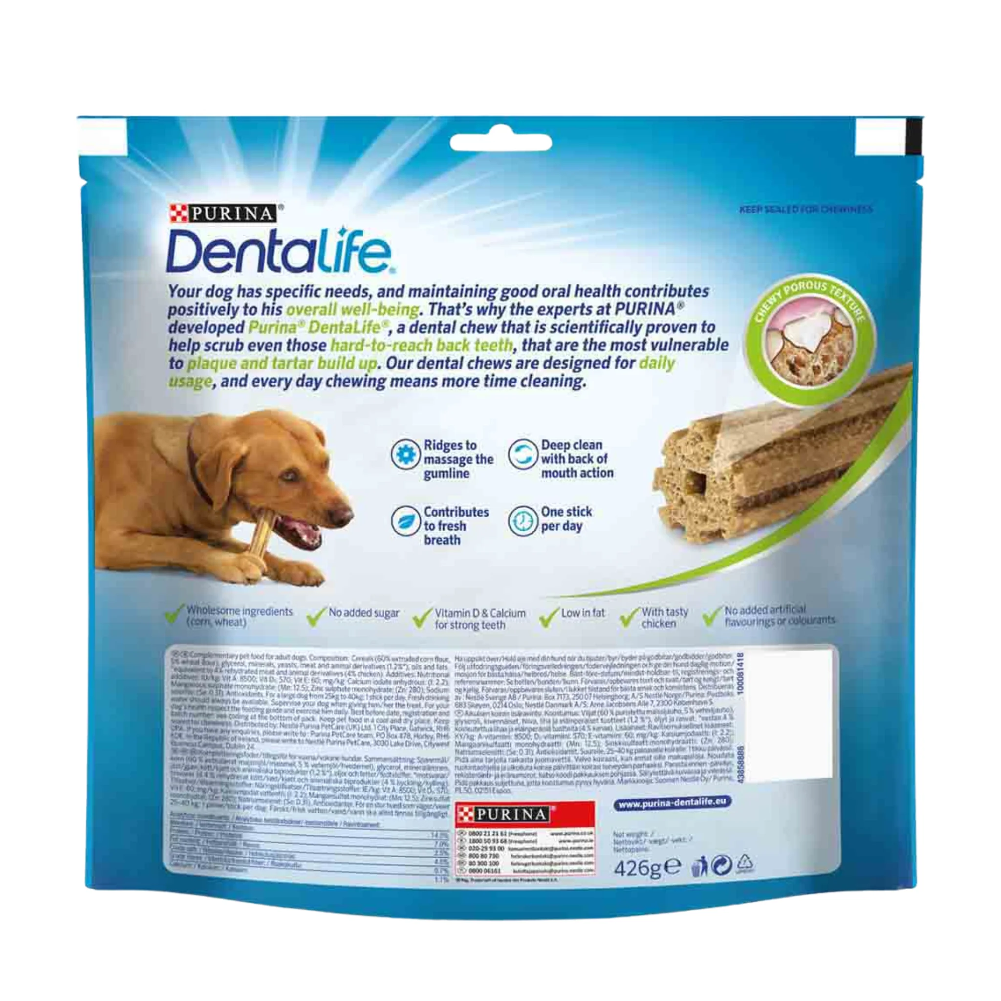 Dentalife Dental Chew Sticks for Large Dogs - Image 2