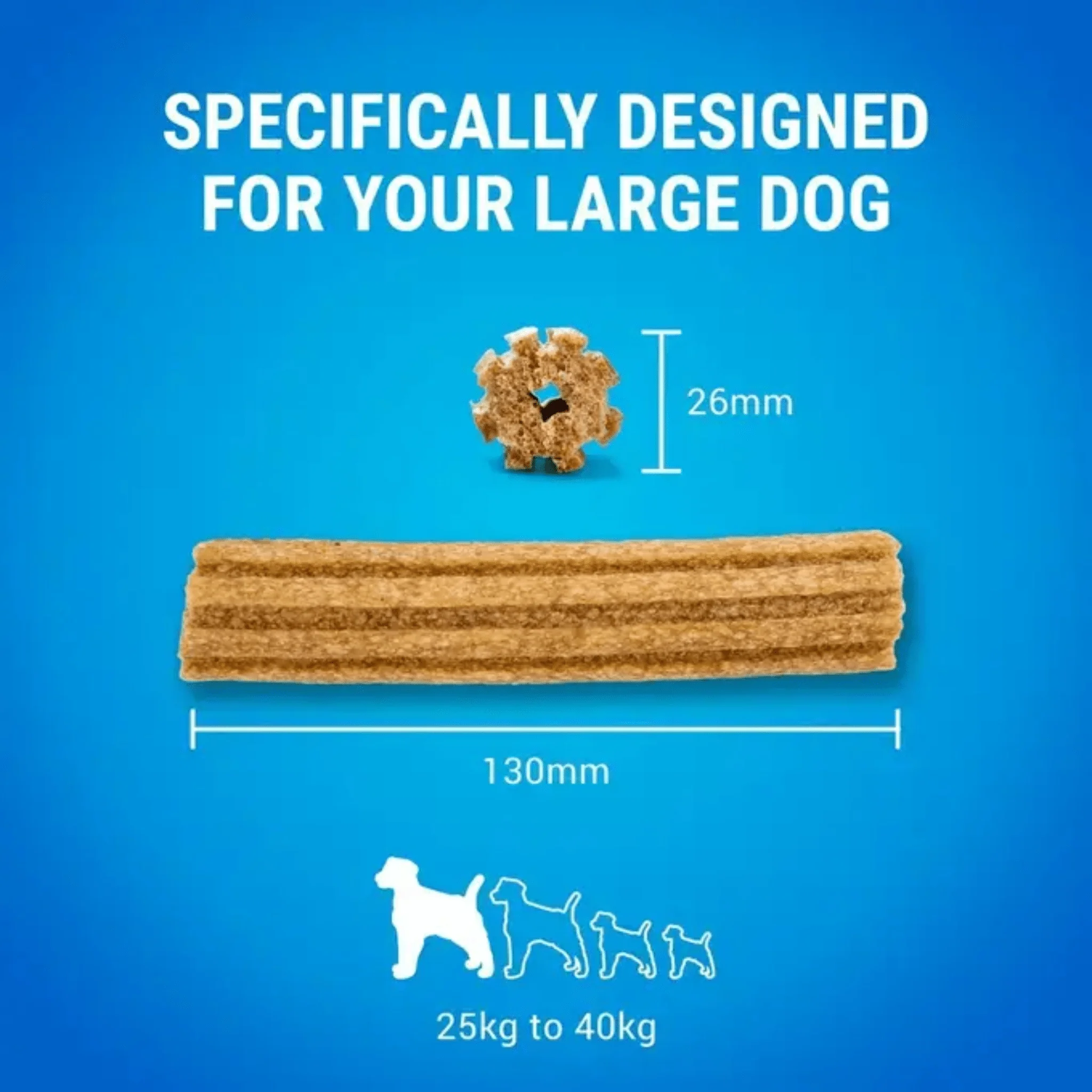 Dentalife Dental Chew Sticks for Large Dogs - Image 3