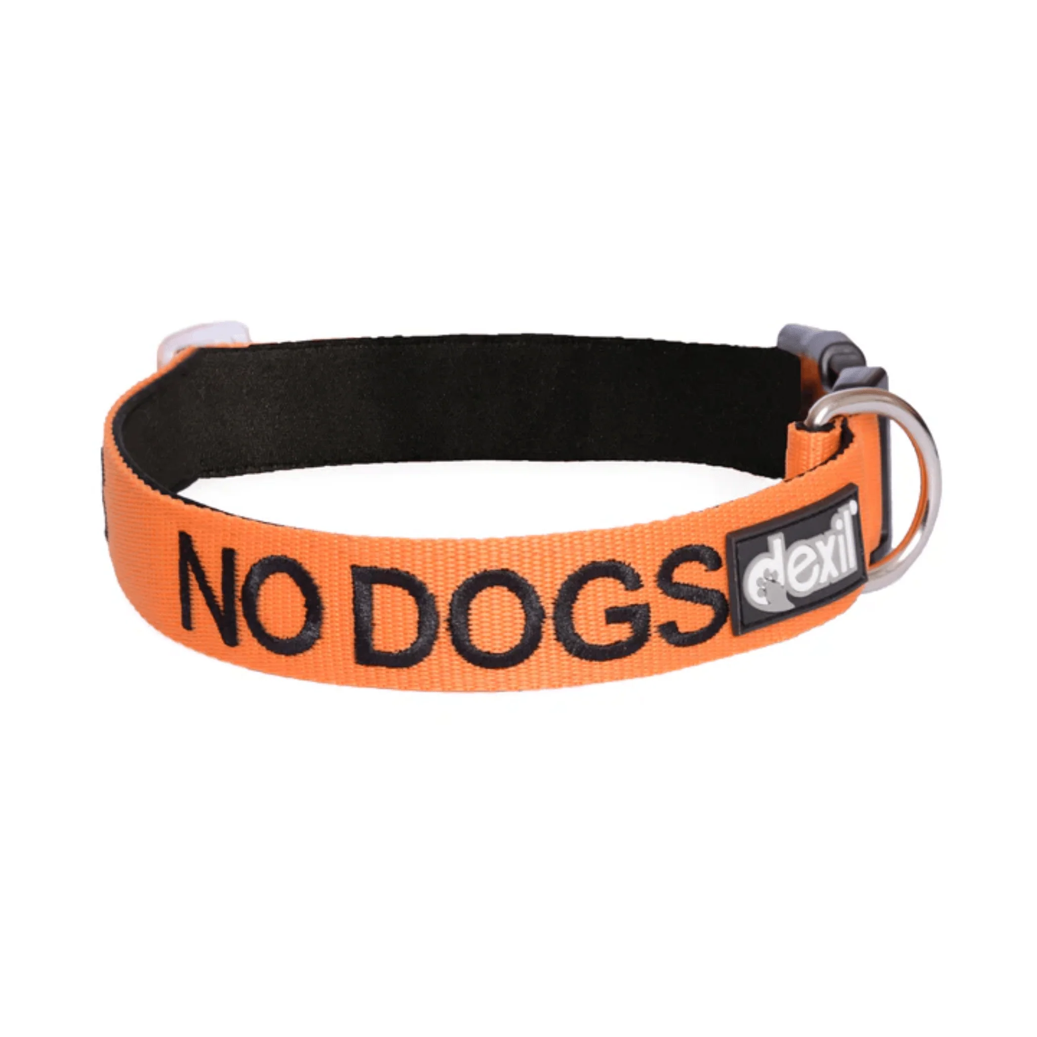 Dexil 'No Dogs' Dog Collar