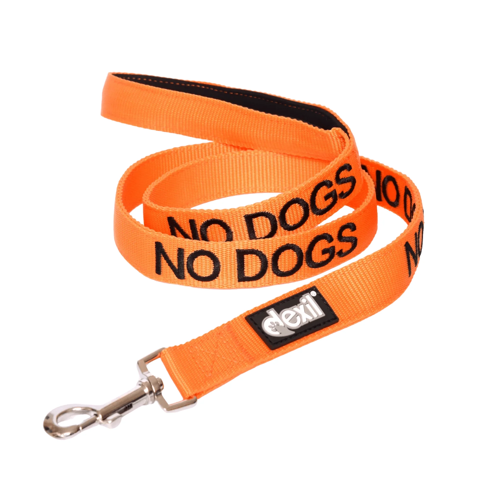 Dexil 'No Dogs' Dog Lead