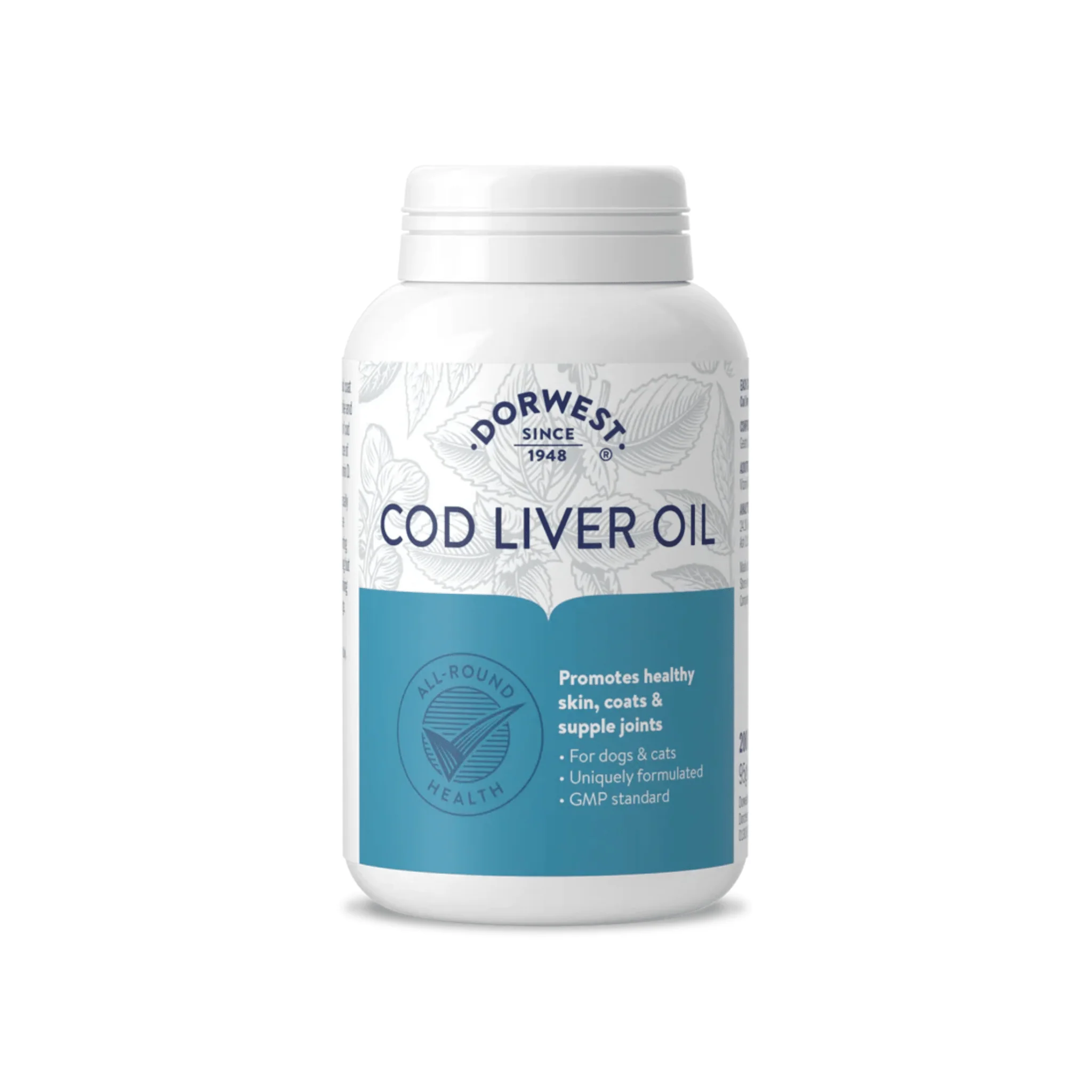 Dorwest Cod Liver Oil Tablets for Dogs and Cats - Image 3