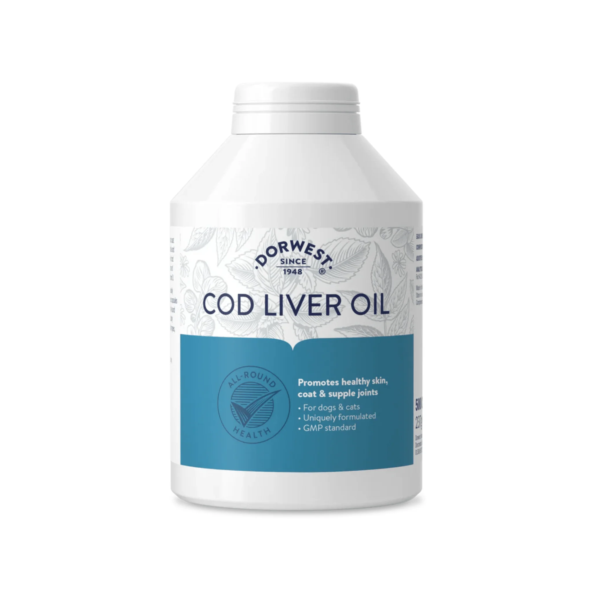 Dorwest Cod Liver Oil Tablets for Dogs and Cats - Image 4