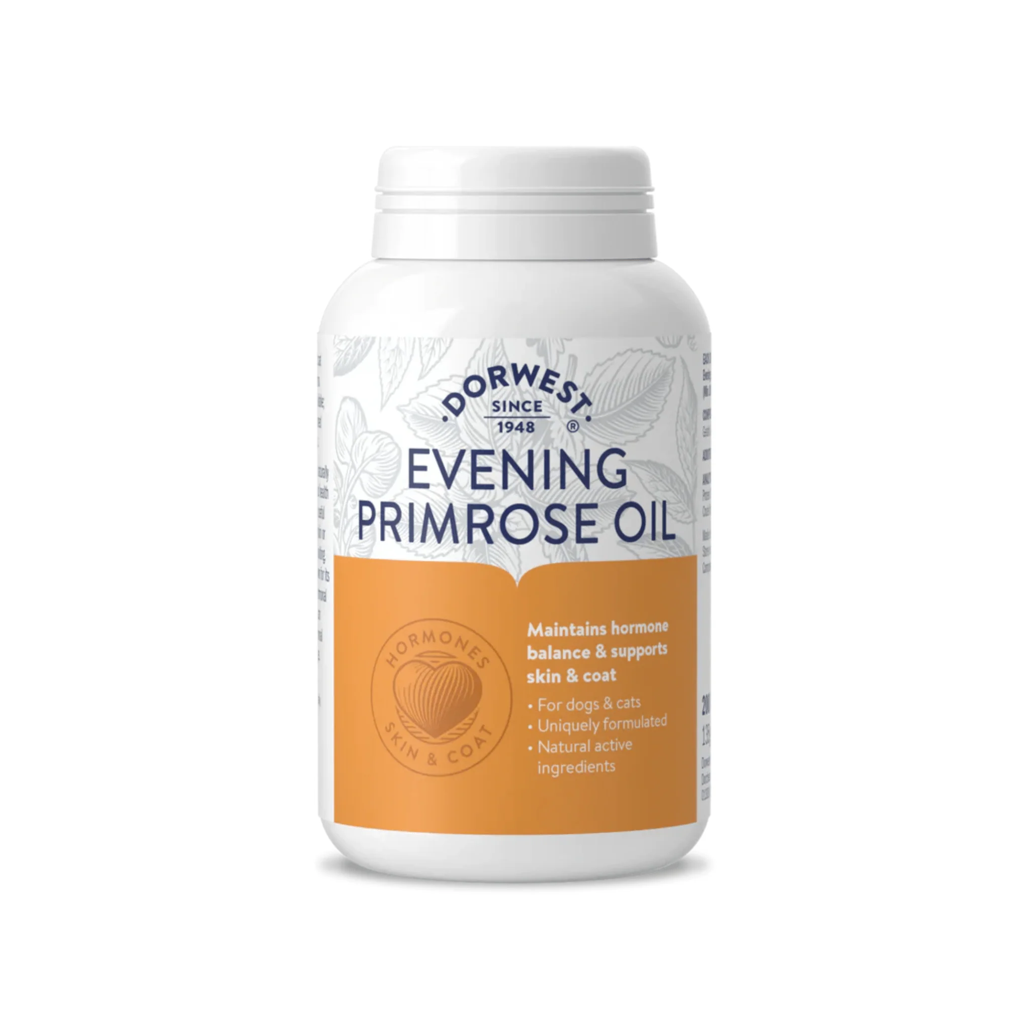Dorwest Evening Primrose Oil Tablets for Dogs and Cats - Image 3