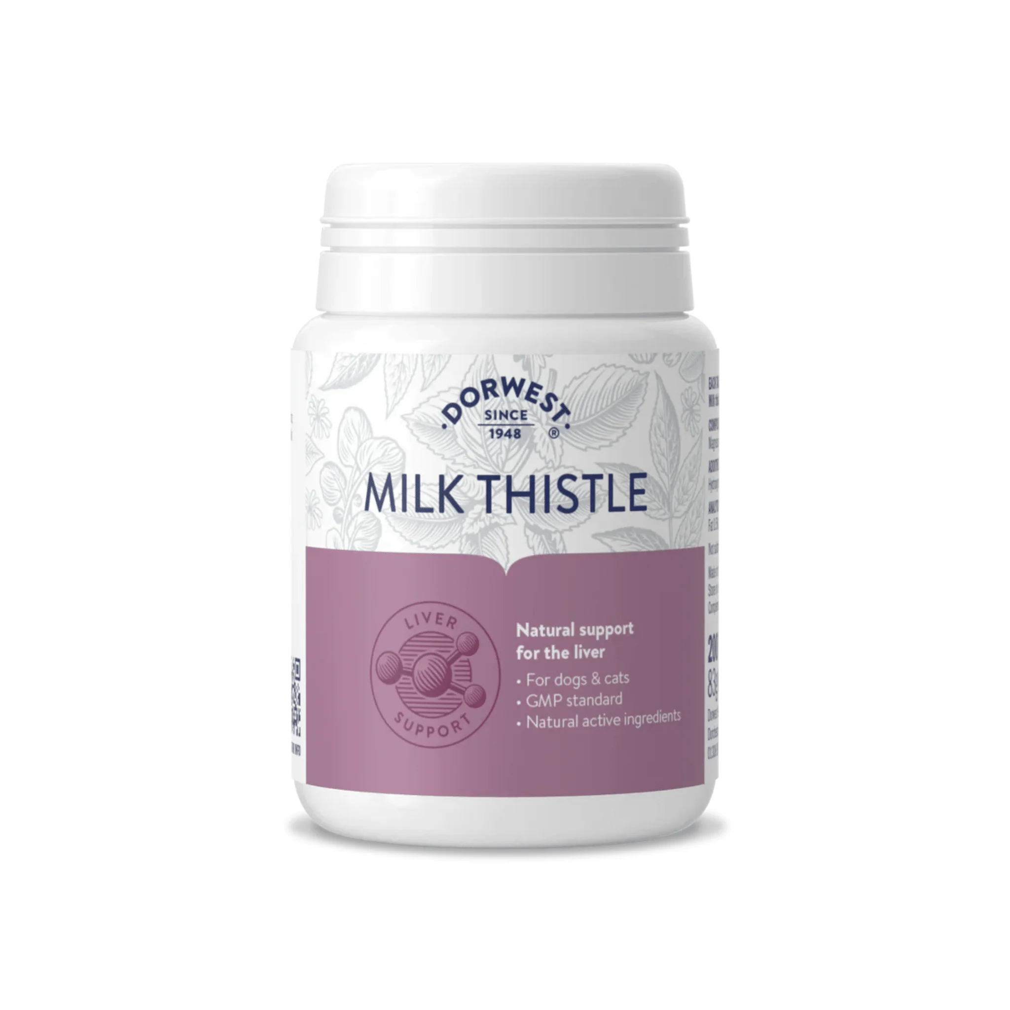 Dorwest Milk Thistle for Dogs and Cats - Image 3