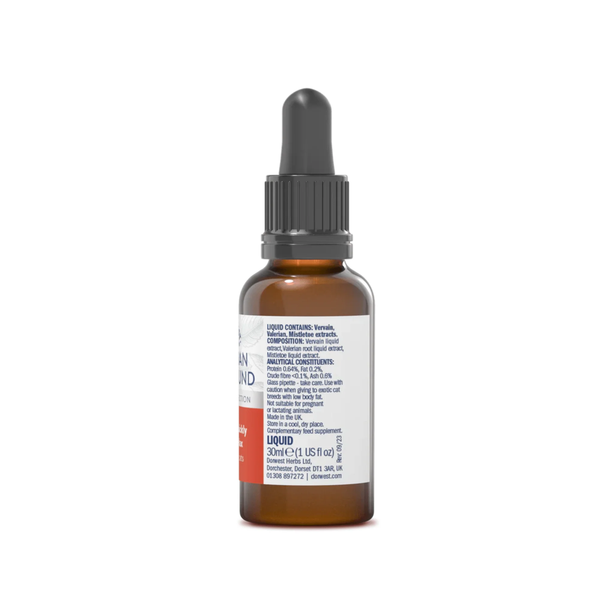 Dorwest Valerian Compound for Dogs and Cats - Image 2
