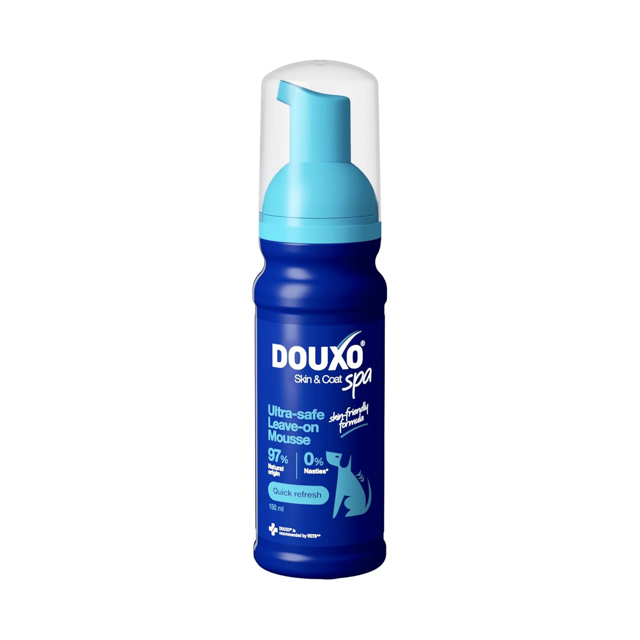 DOUXO® Spa Quick Refresh Mousse for Dogs 150ml