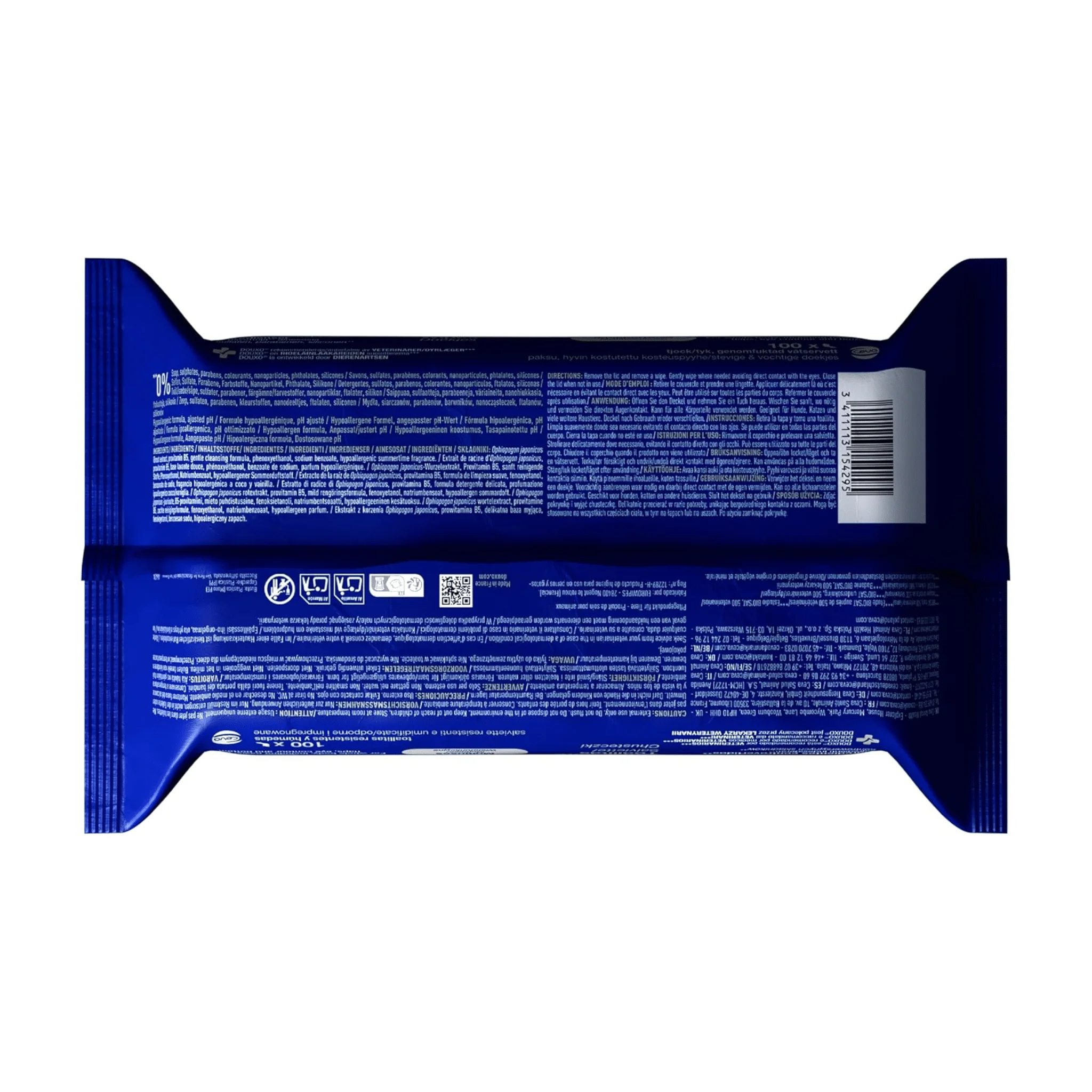 DOUXO® SPA Multipurpose Grooming Wipes - 100 pack - Image 2