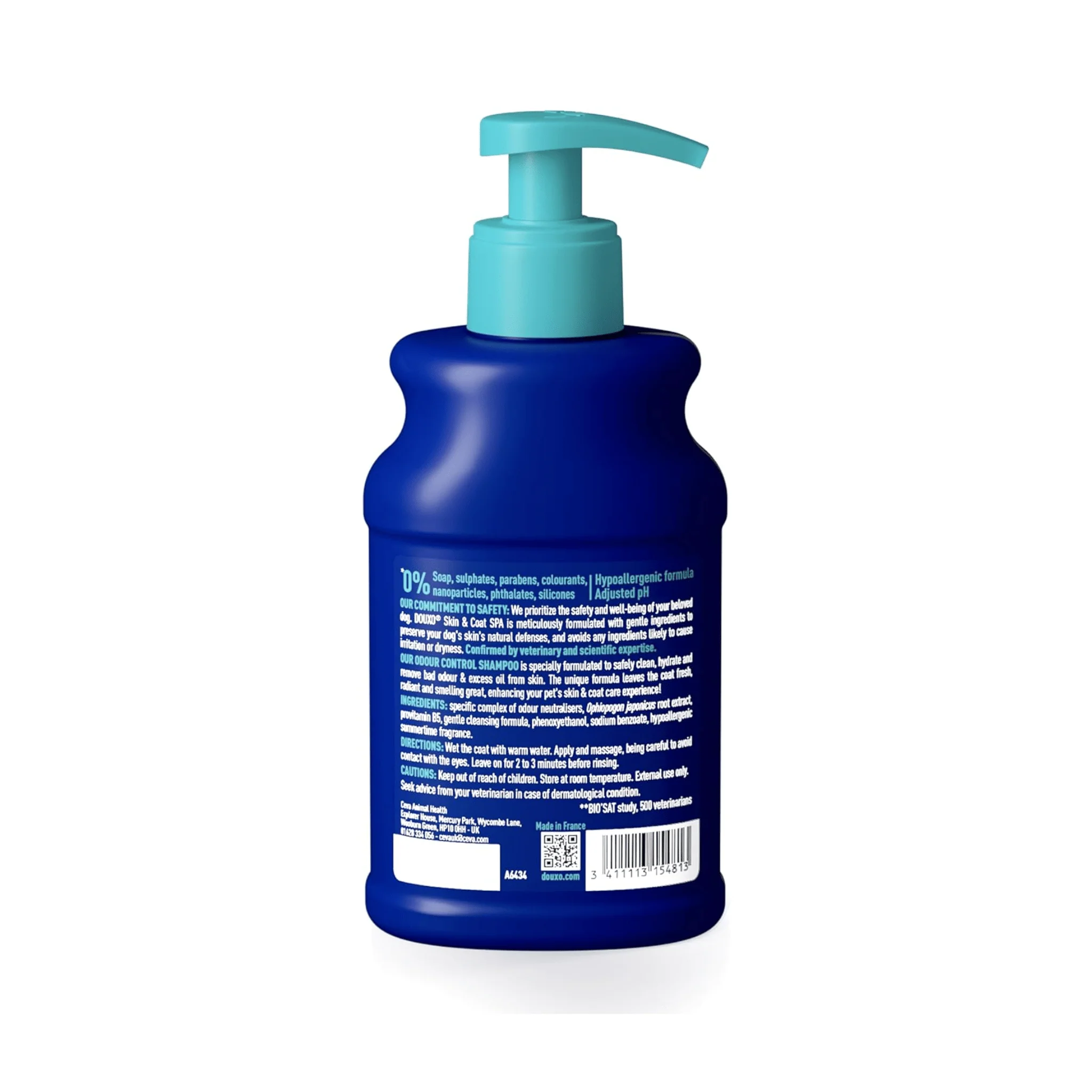 DOUXO® Spa Odour Control Shampoo for Dogs 250ml - Image 2