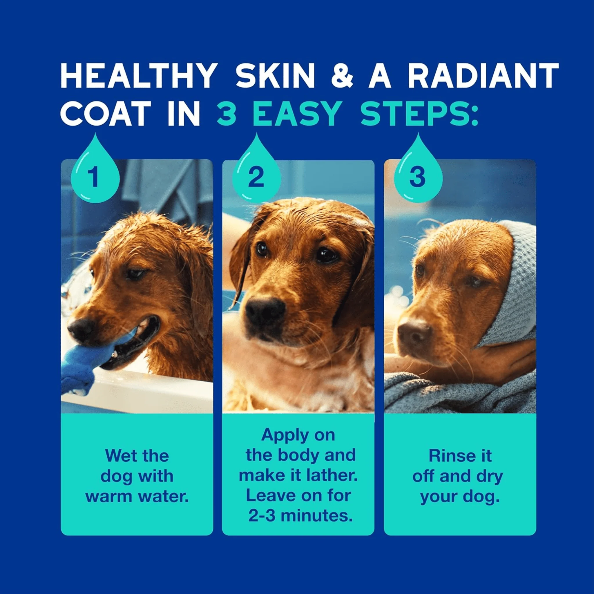 DOUXO® Spa Odour Control Shampoo for Dogs 250ml - Image 3