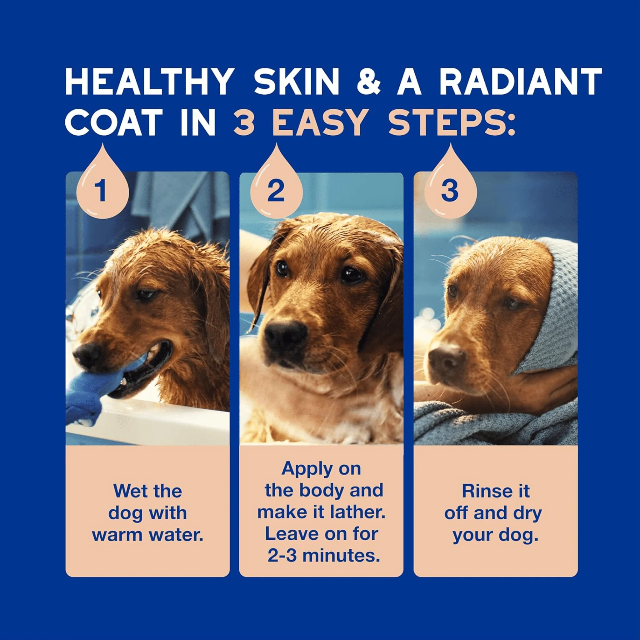 DOUXO® Spa Shed Control Shampoo for Dogs 250ml - Image 3