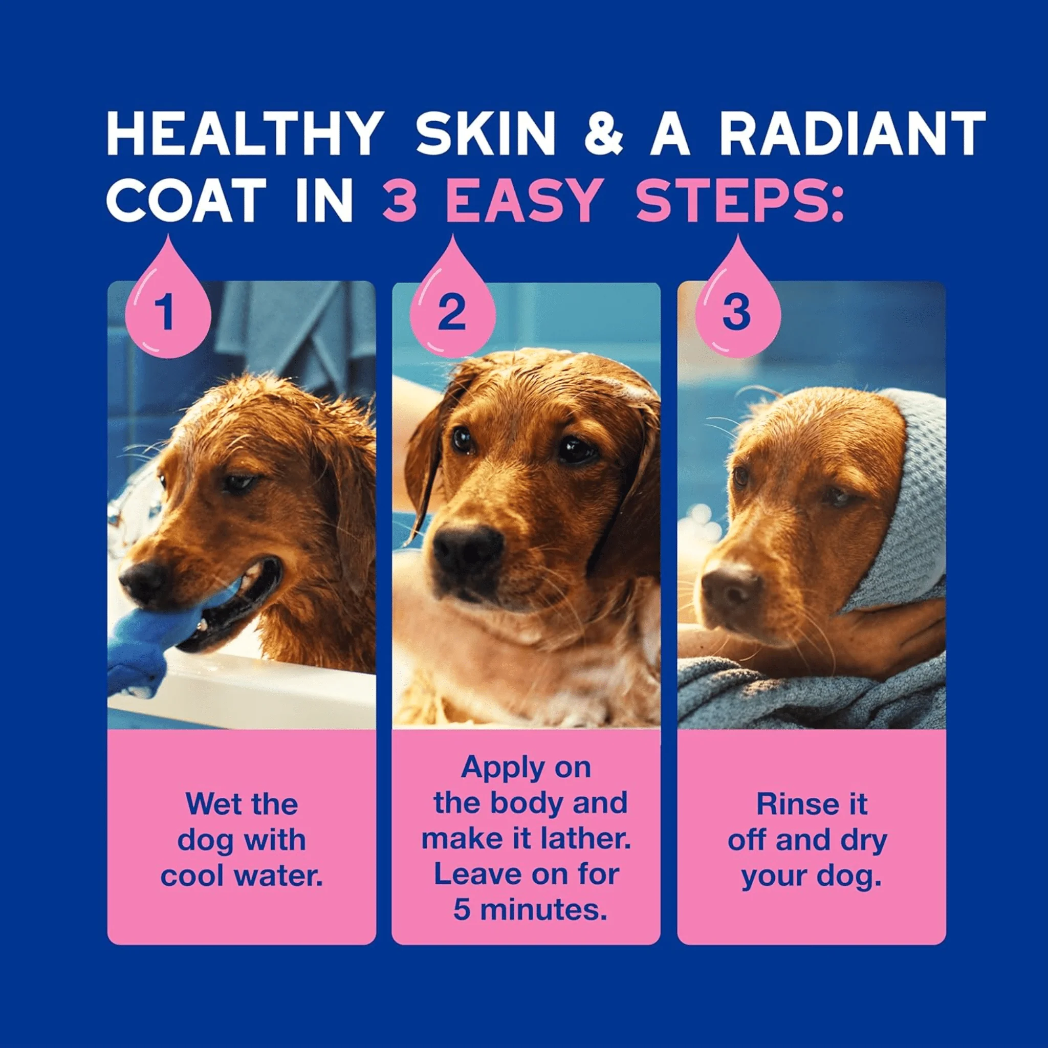 DOUXO® Spa Soothing Shampoo for Dogs 250ml - Image 3