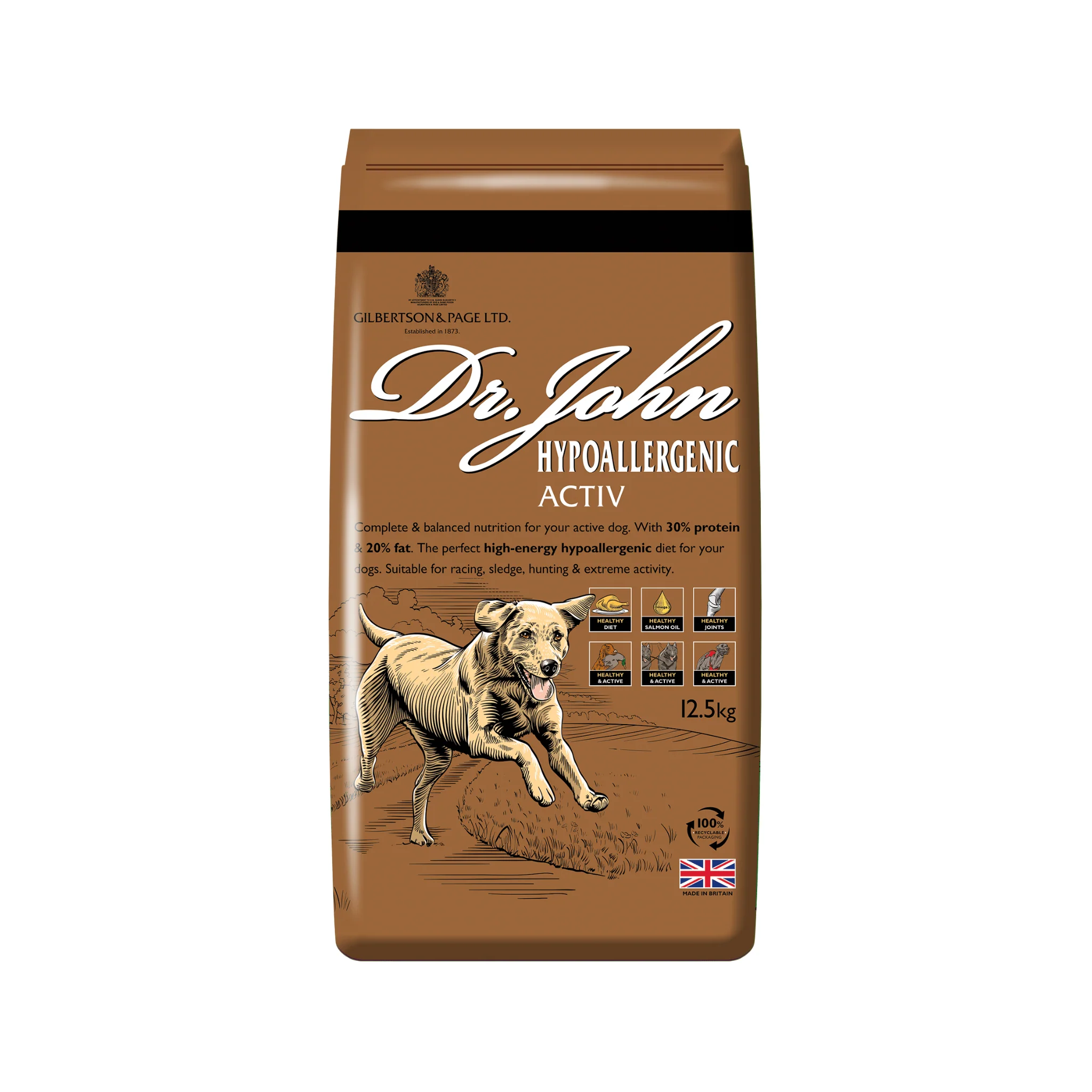 Dr. John Hypoallergenic ACTIV Dry Dog Food