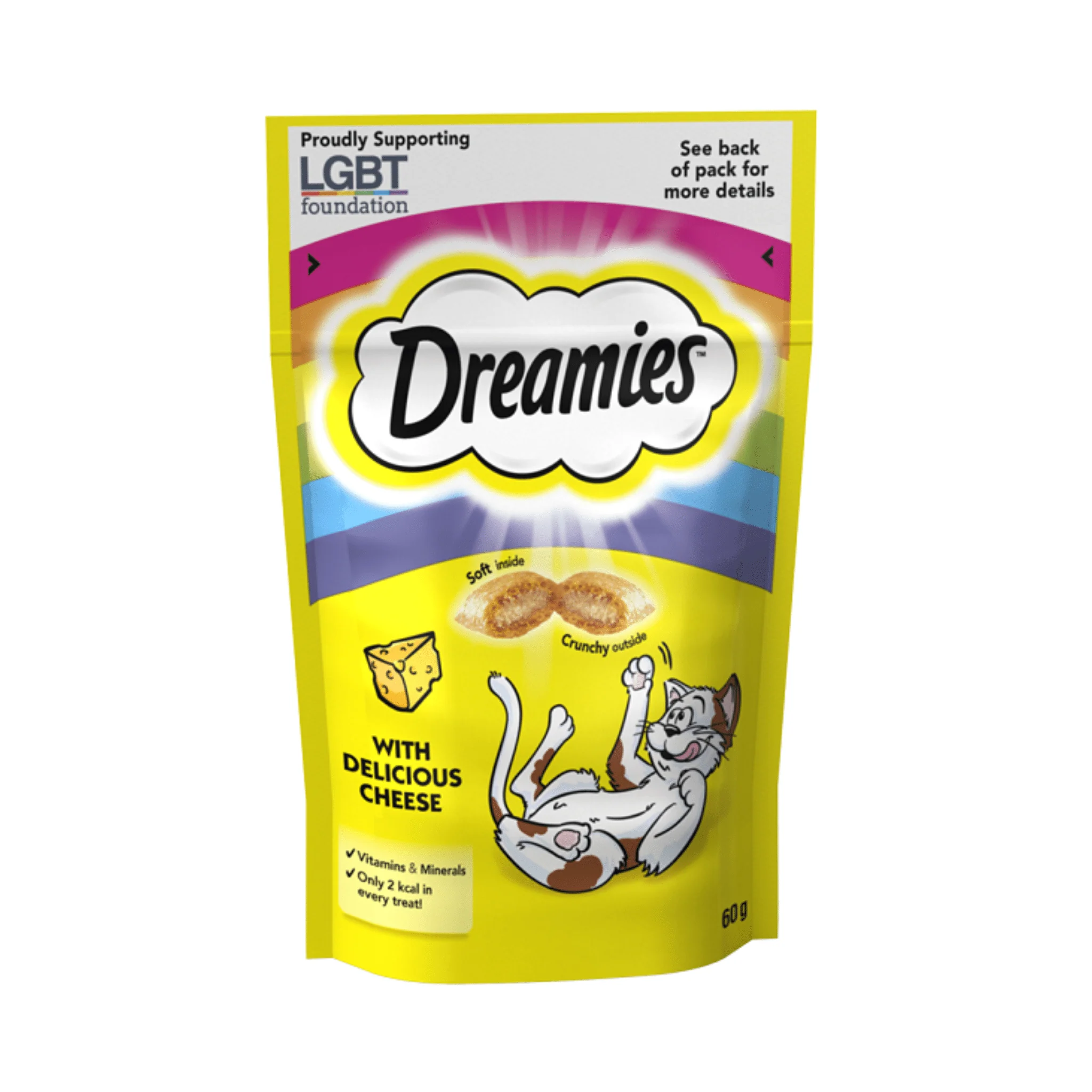 Dreamies Cat Treats Cheese - Image 3
