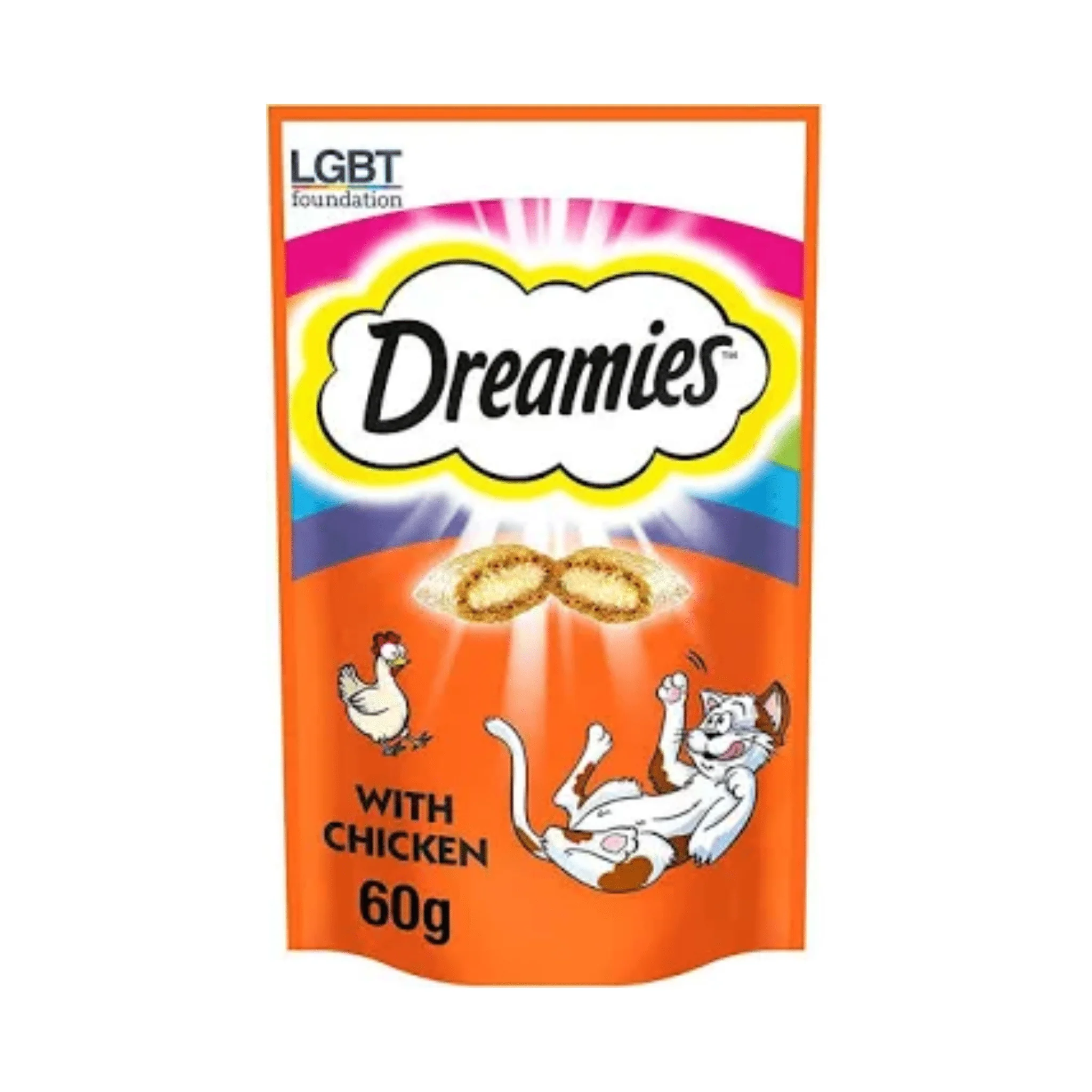 Dreamies Cat Treats Chicken - Image 3