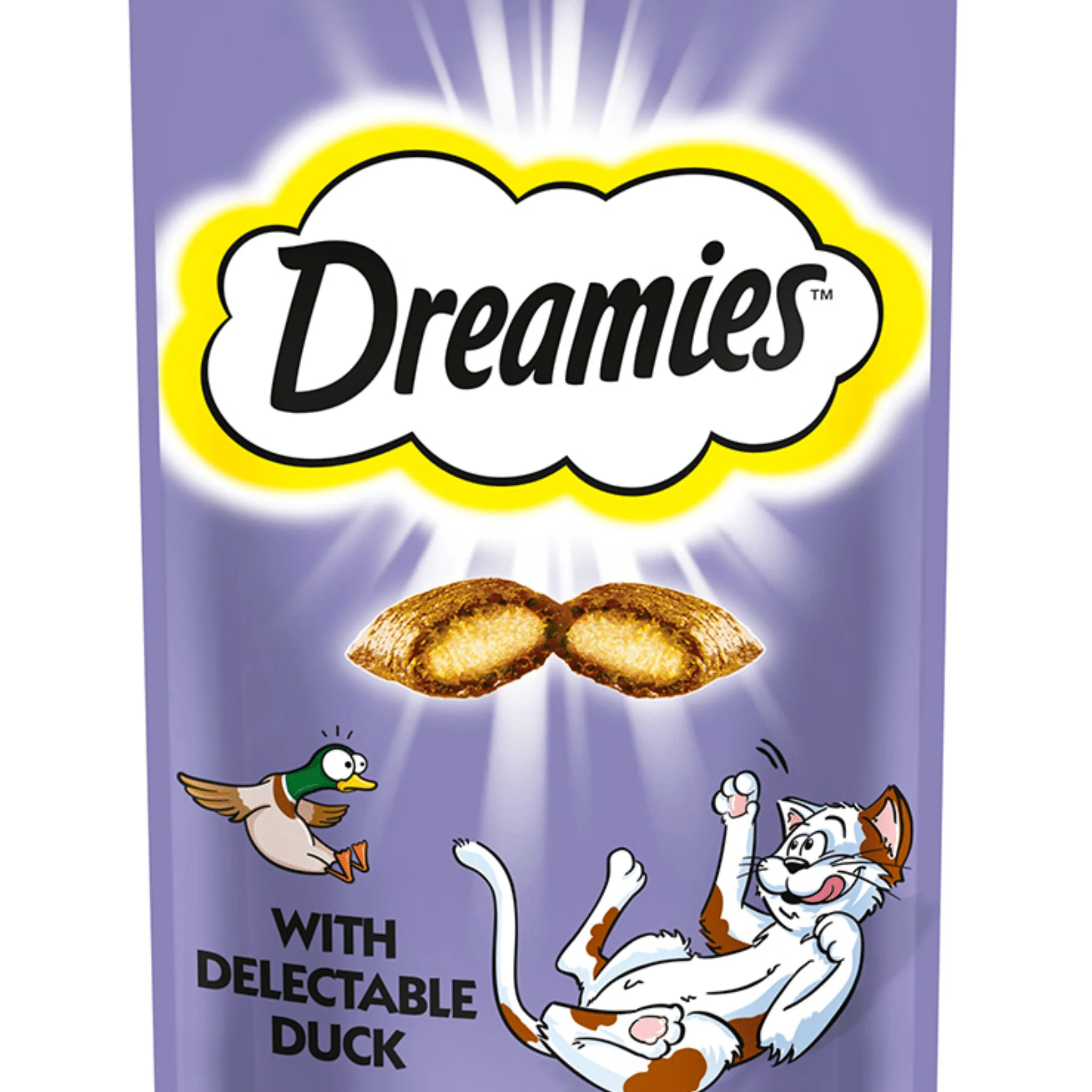 Dreamies Cat Treats Duck - Image 2
