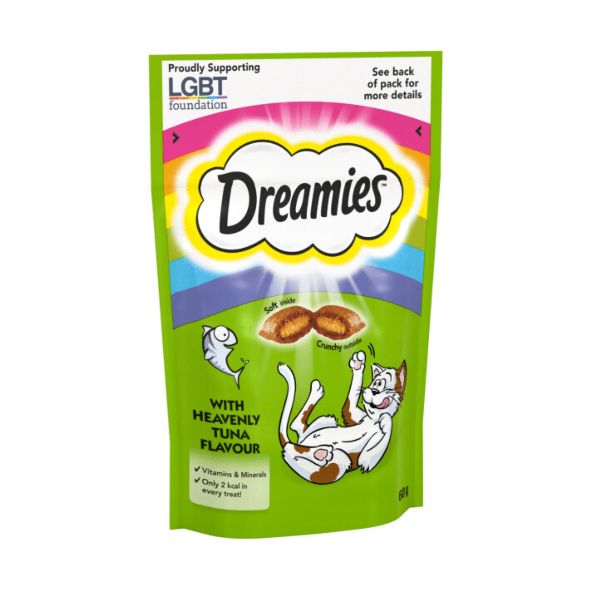 Dreamies Cat Treats Tuna - Image 3