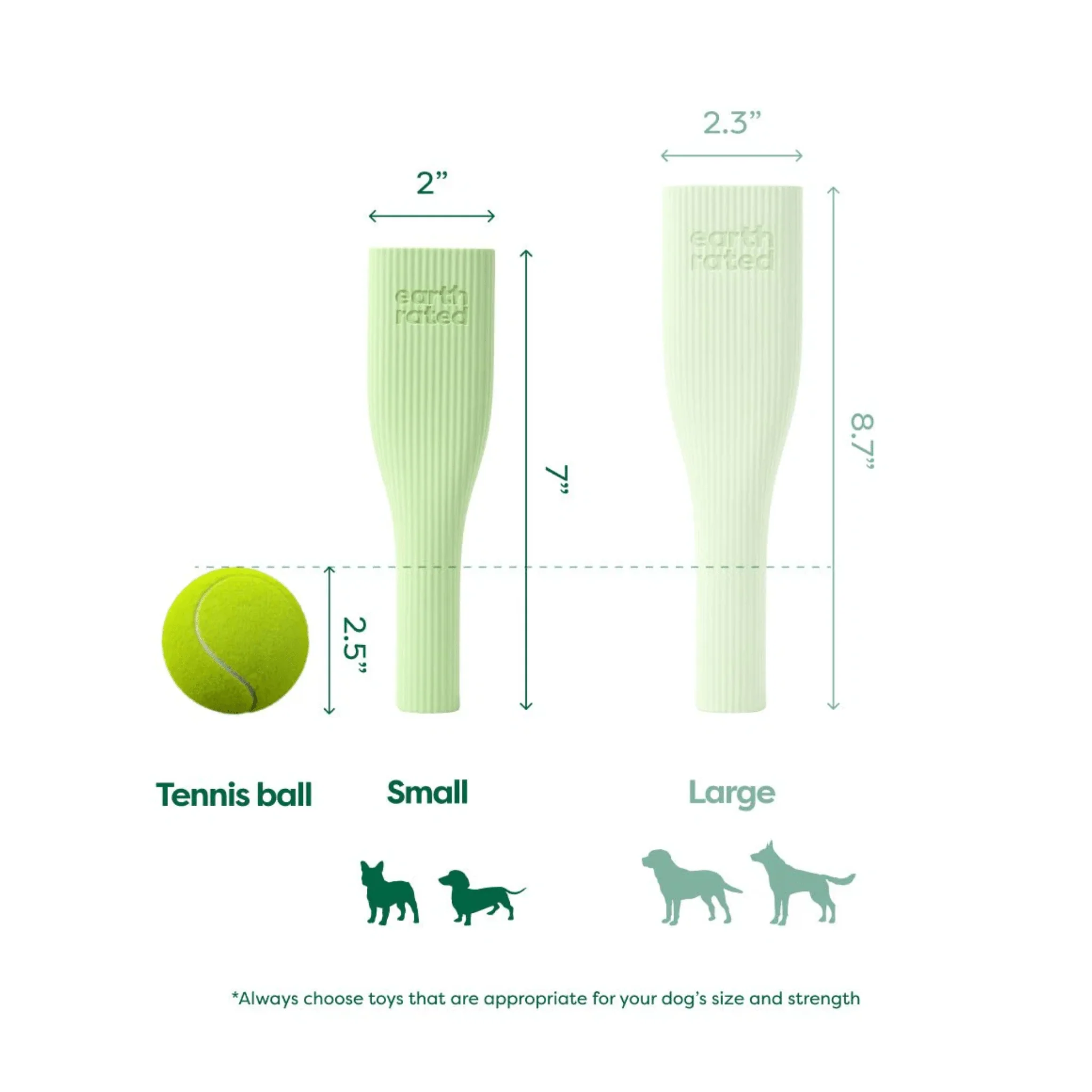 Earth Rated Chew Dog Toy - Image 5