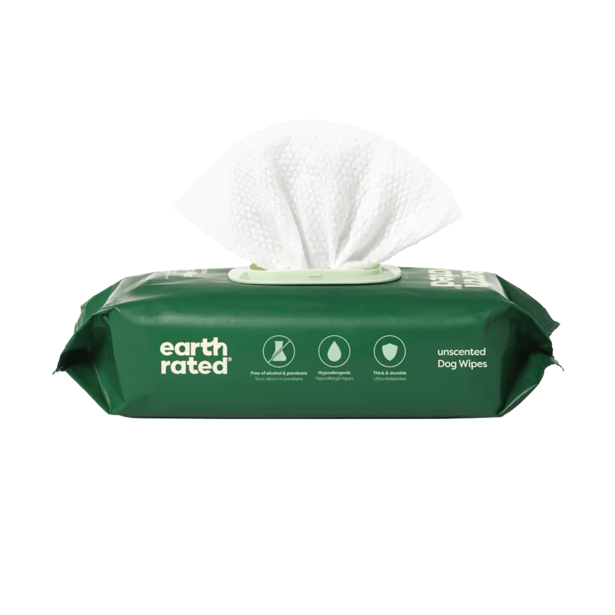 Earth Rated Dog Grooming Wipes - Image 3