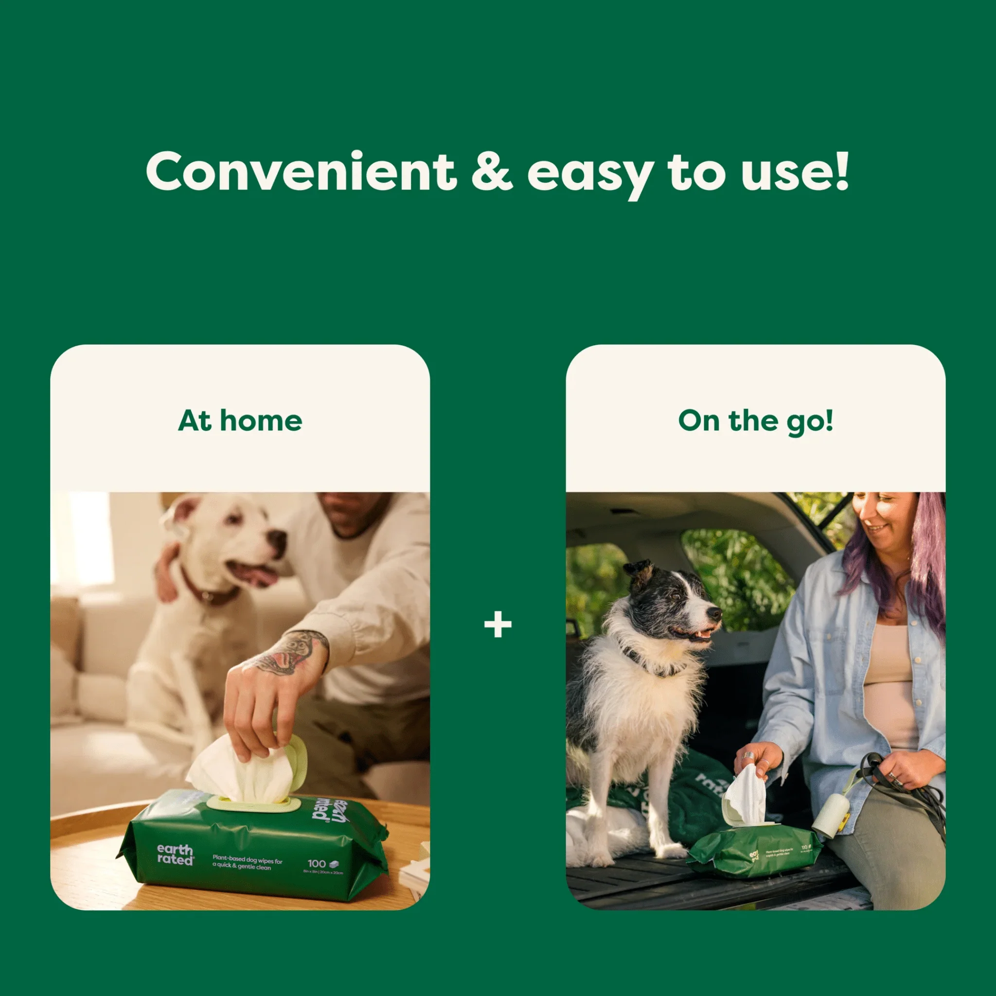 Earth Rated Dog Grooming Wipes - Image 4