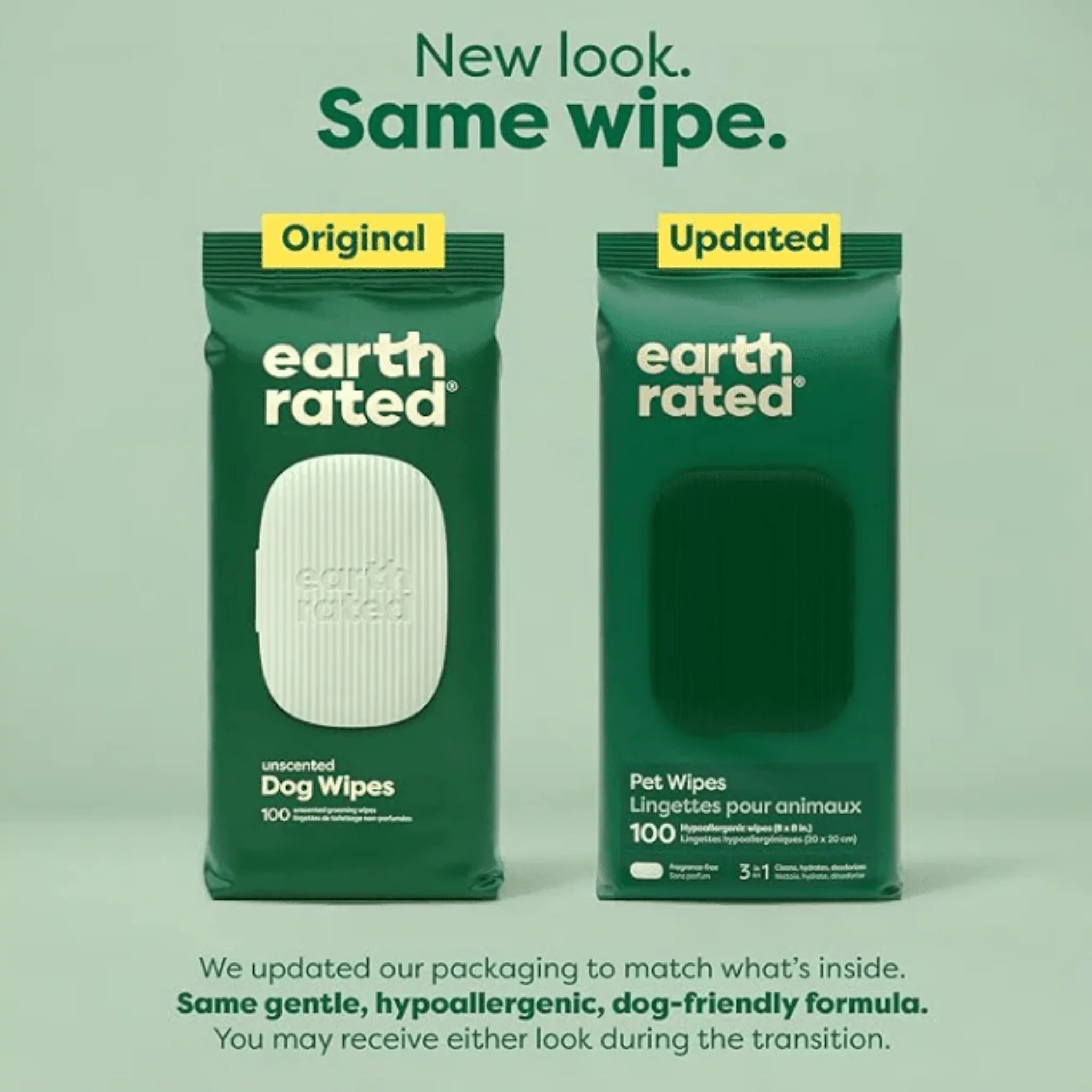 Earth Rated Dog Grooming Wipes - Image 6