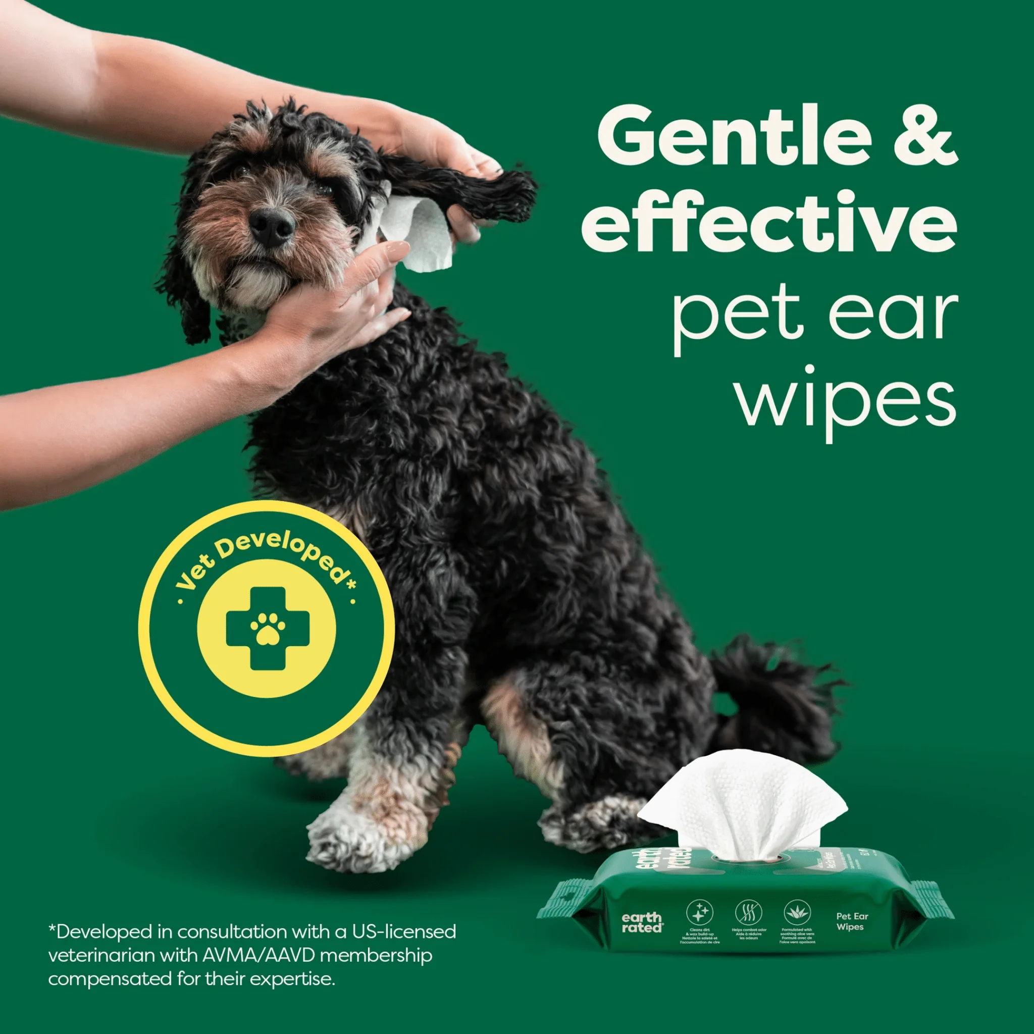 Earth Rated Ear Wipes - Image 3
