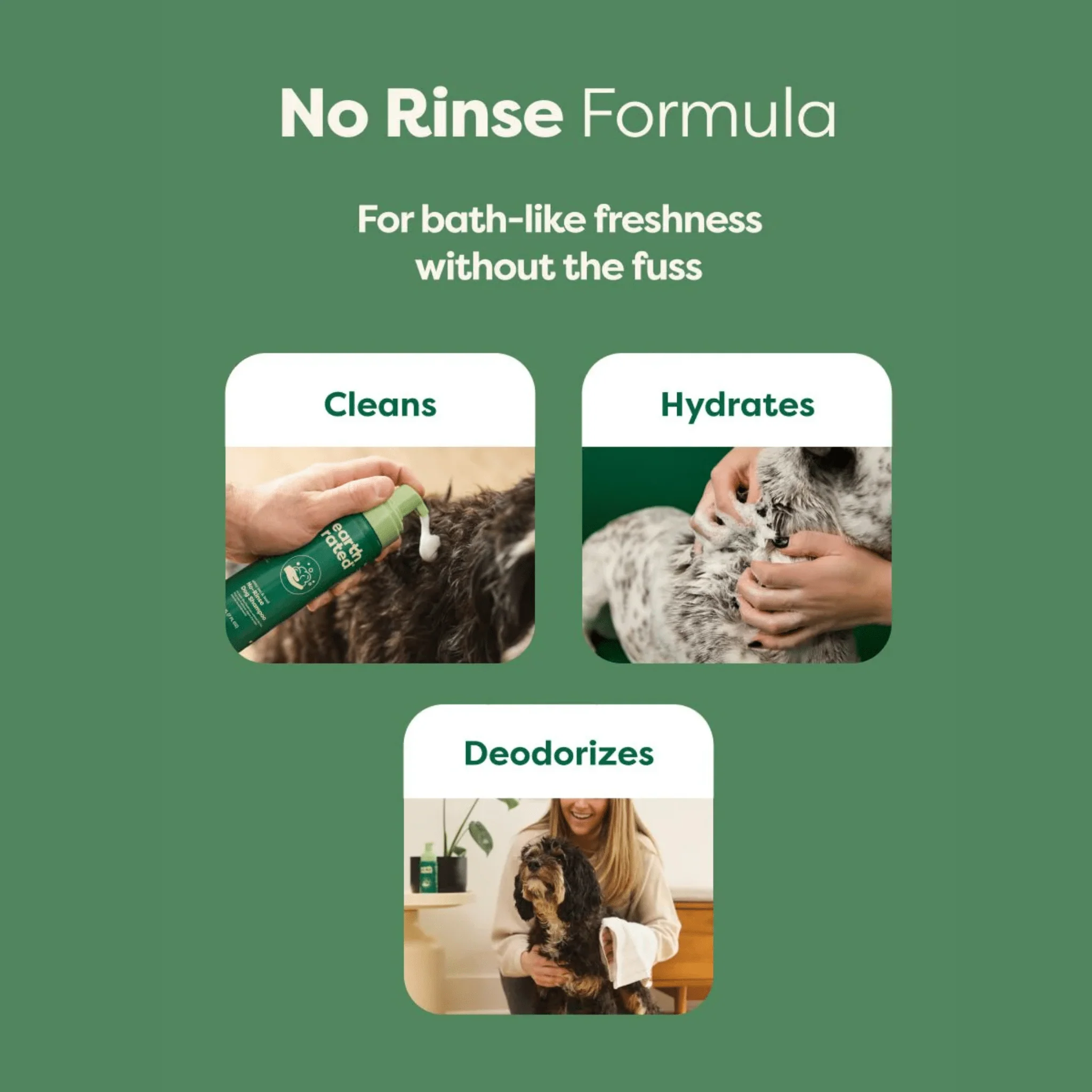 Earth Rated No Rinse Shampoo for Dogs - Image 3