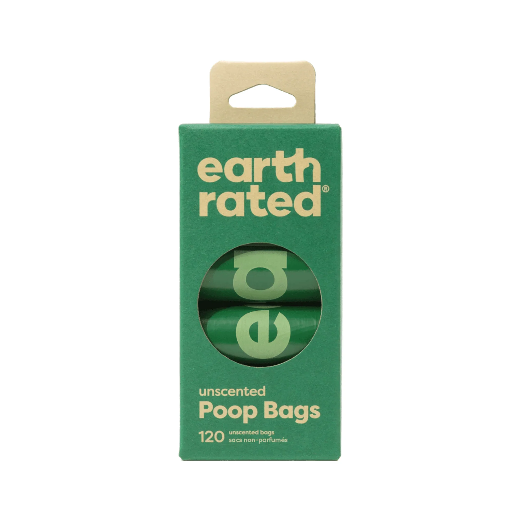 Earth Rated Poop Bags Refill Rolls - Unscented