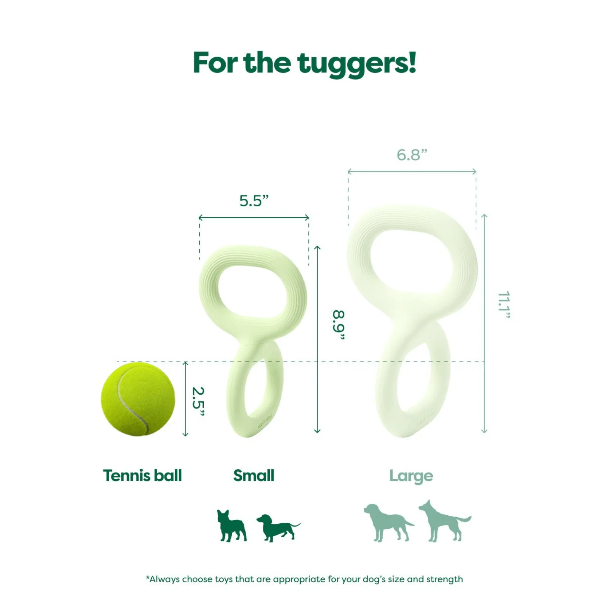 Earth Rated Tug Dog Toy - Image 6