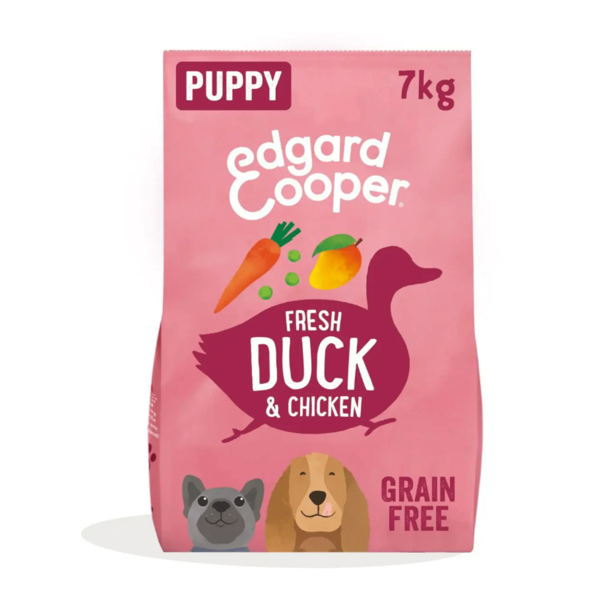 Edgard & Cooper Duck and Chicken Dry Puppy Food - Image 3