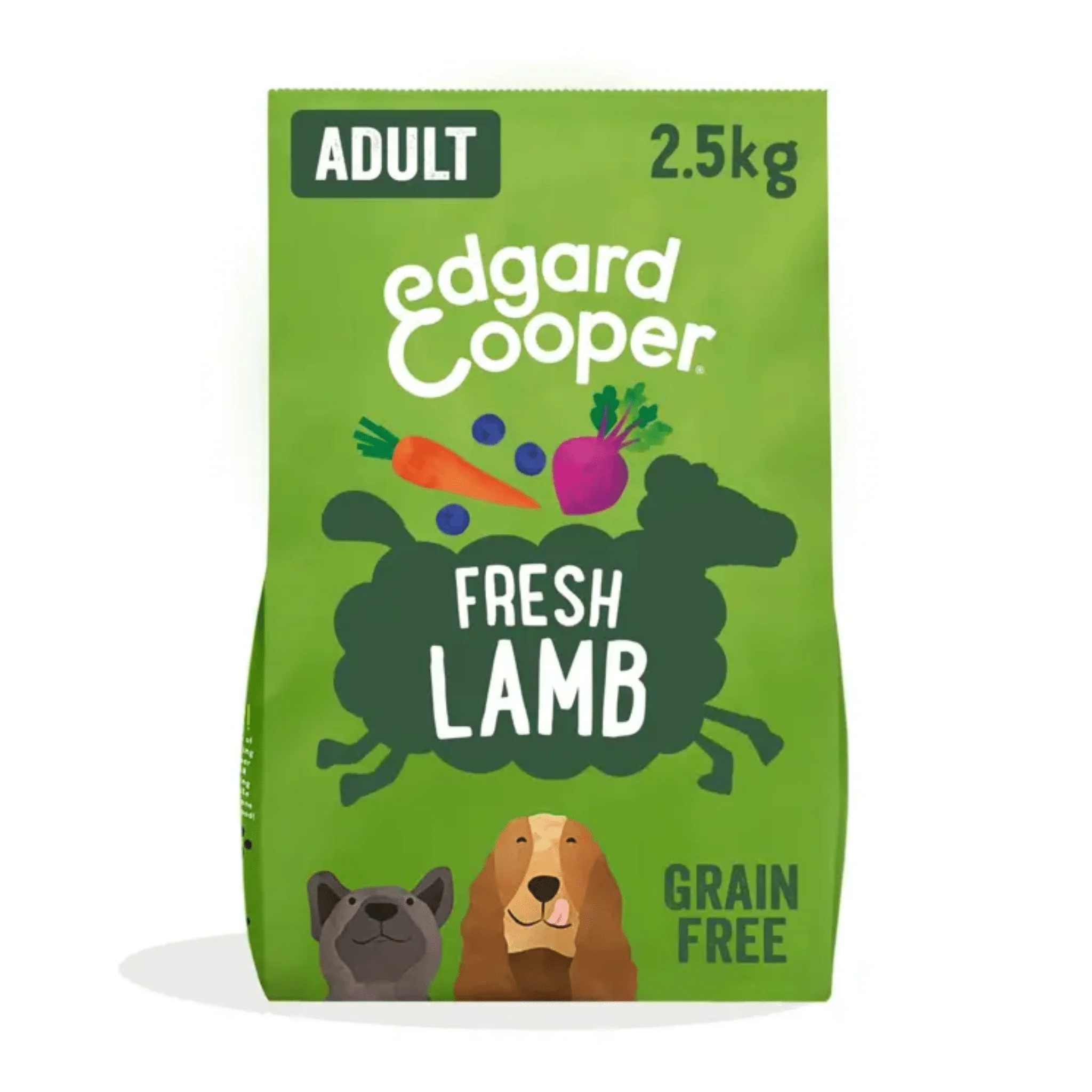 Edgard & Cooper Lamb Dry Adult Dog Food