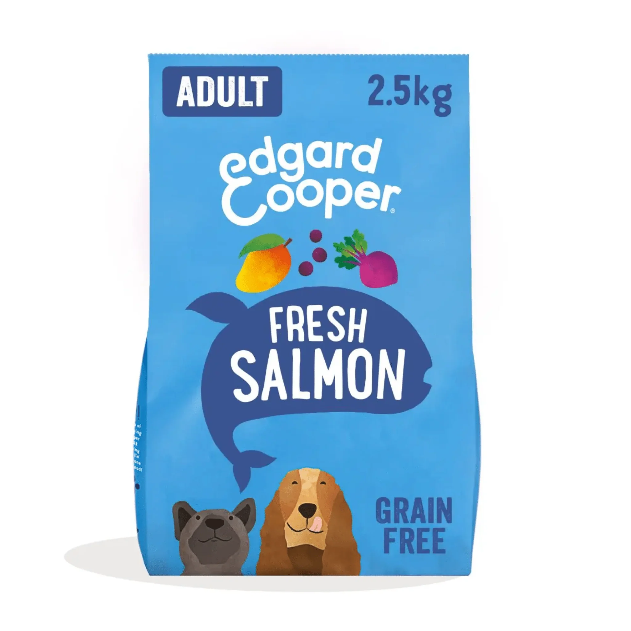Edgard & Cooper Salmon Dry Adult Dog Food