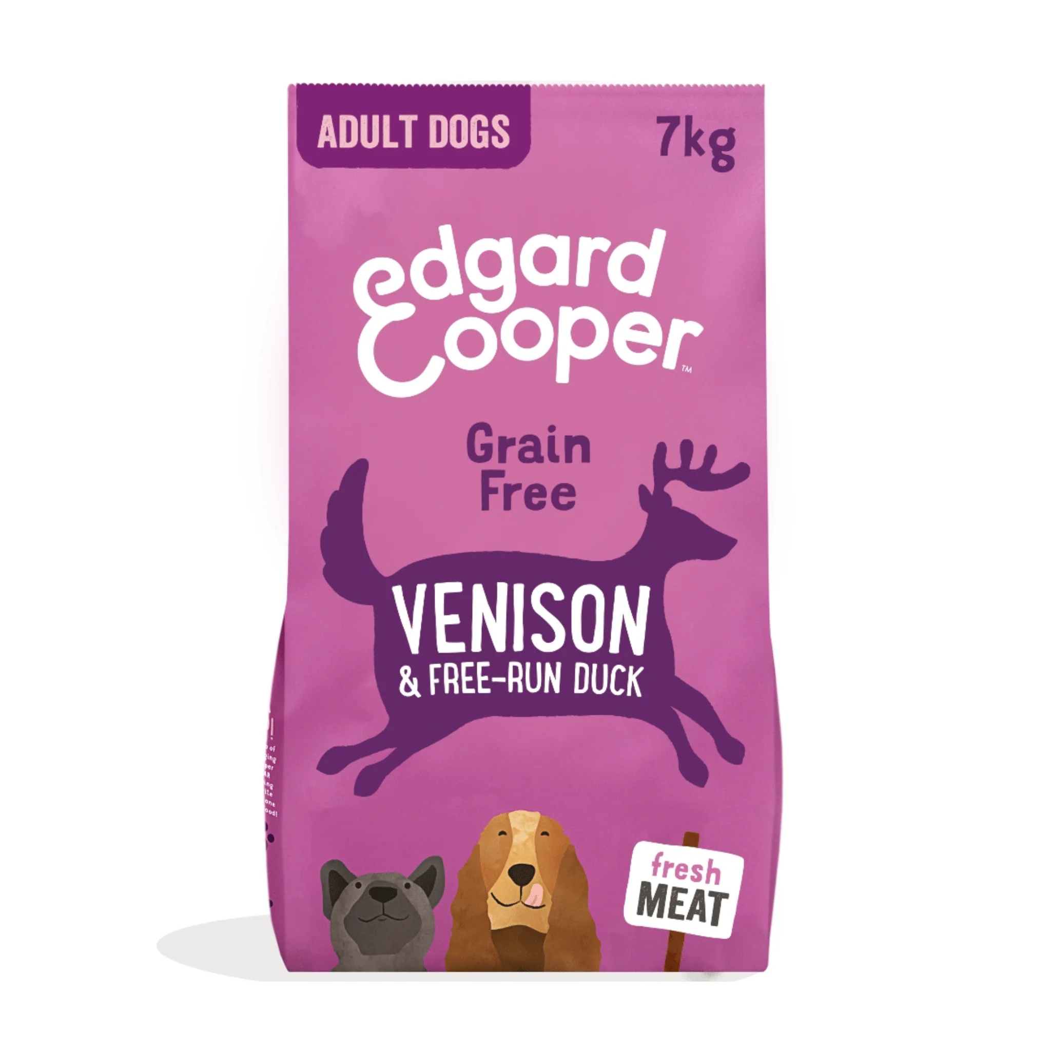 Edgard & Cooper Venison and Duck Dry Adult Dog Food - Image 3