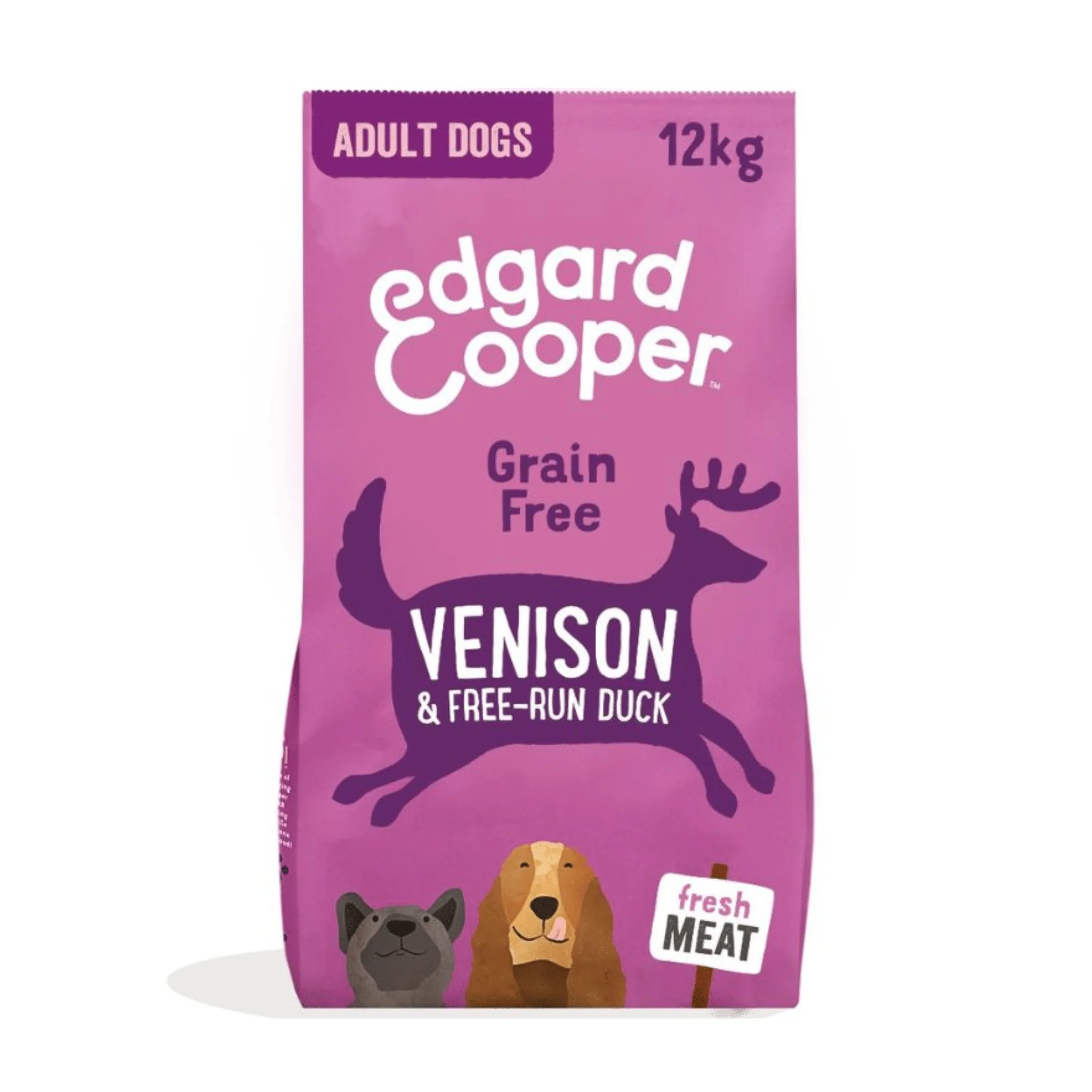 Edgard & Cooper Venison and Duck Dry Adult Dog Food - Image 4