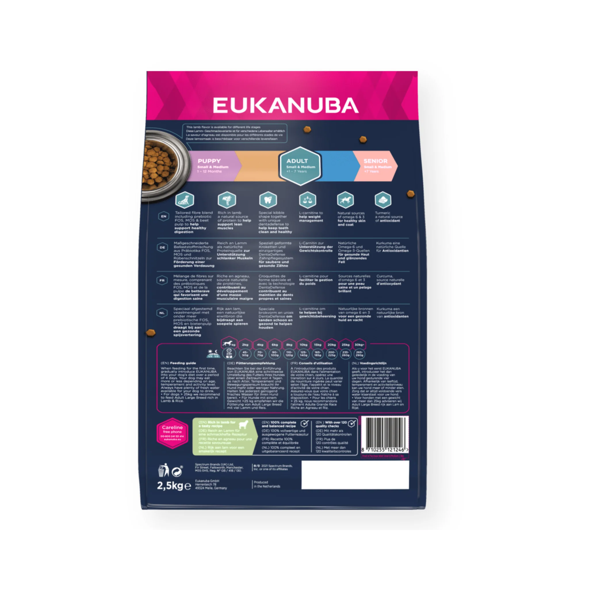 Eukanuba Active Large Adult Dry Dog Food Fresh Chicken - Image 2