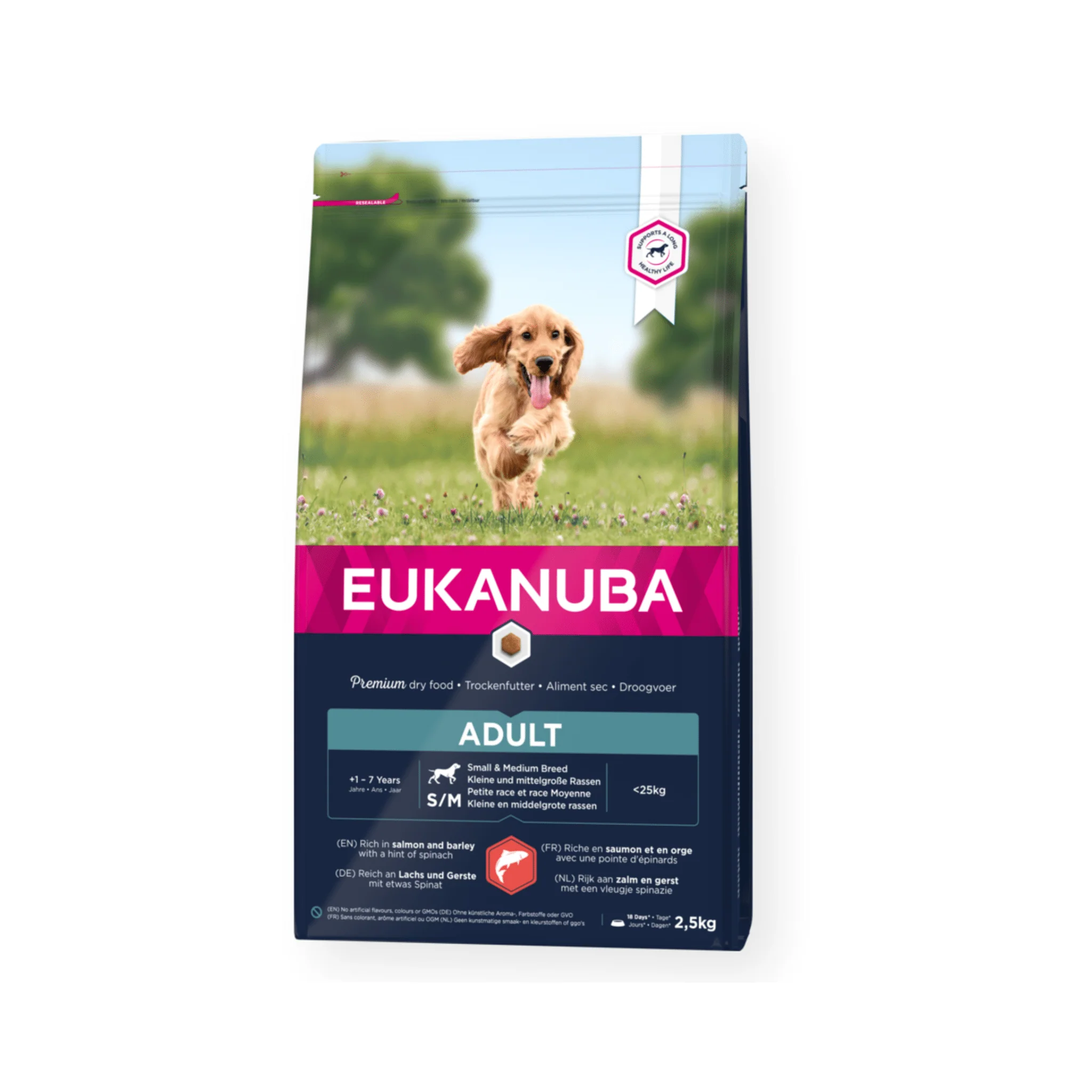 Eukanuba Active Medium Adult Dry Dog Food Fresh Chicken