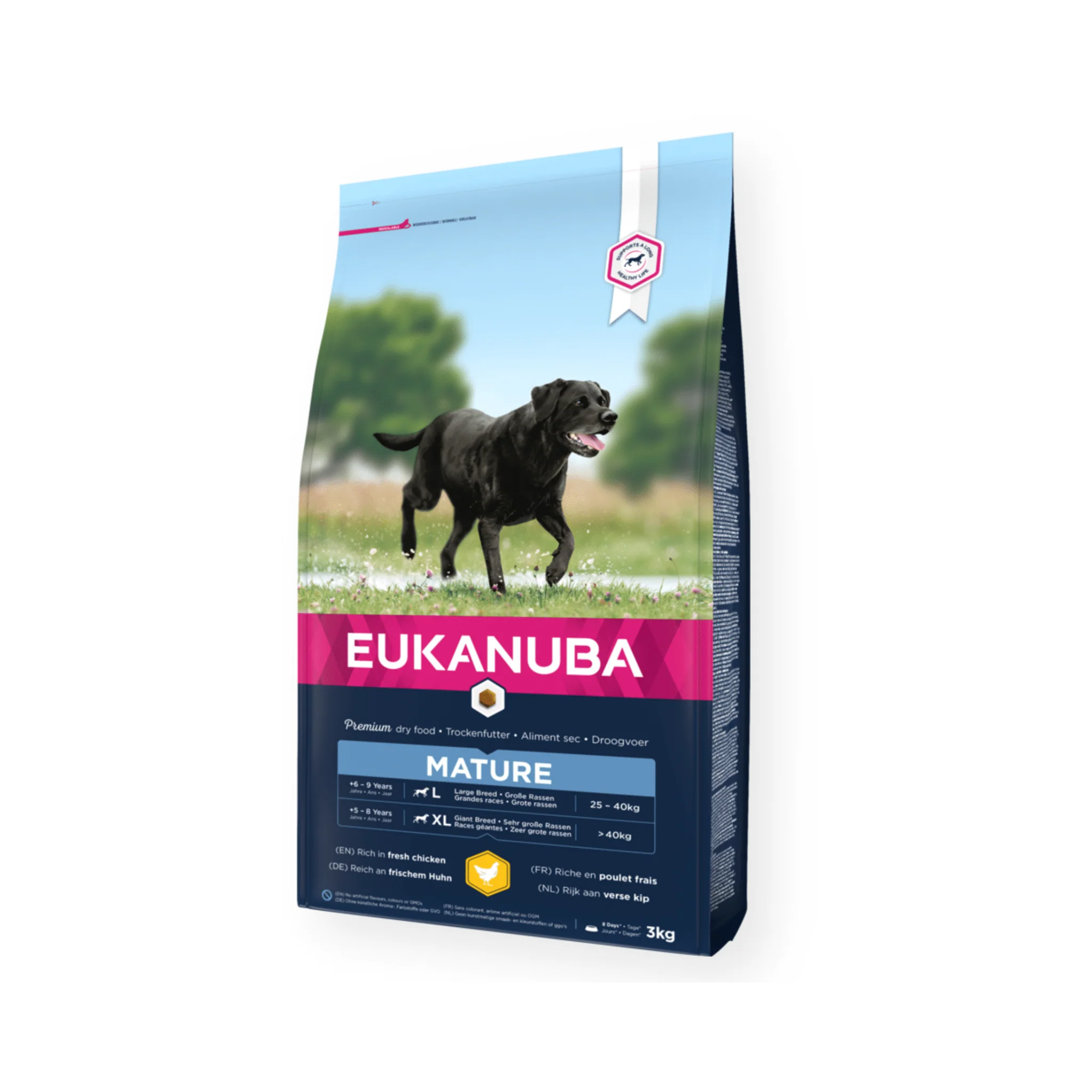 Eukanuba Thriving Large Mature Dry Dog Food Fresh Chicken