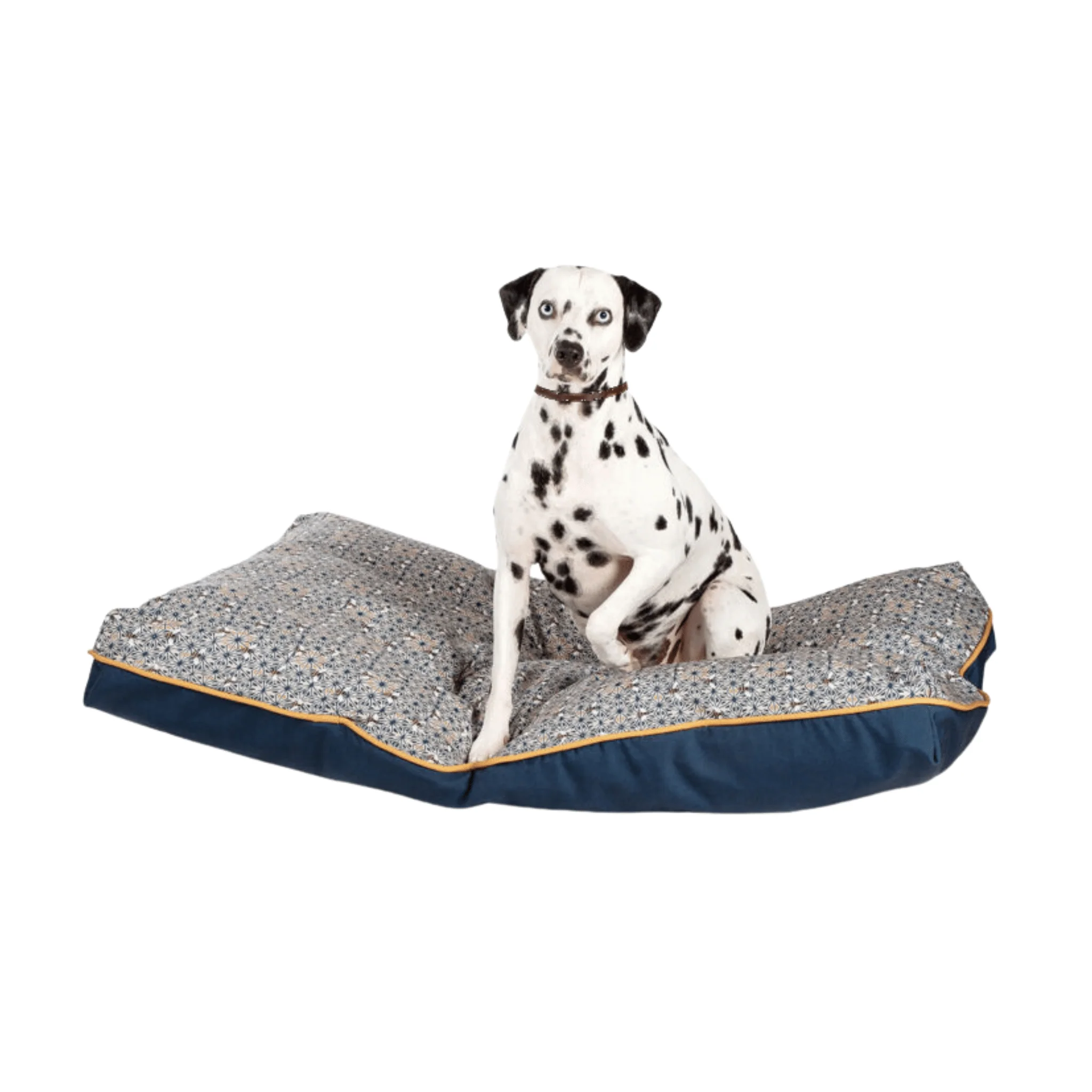 FatFace Geo Bees Deluxe Duvet Dog Bed - Image 2