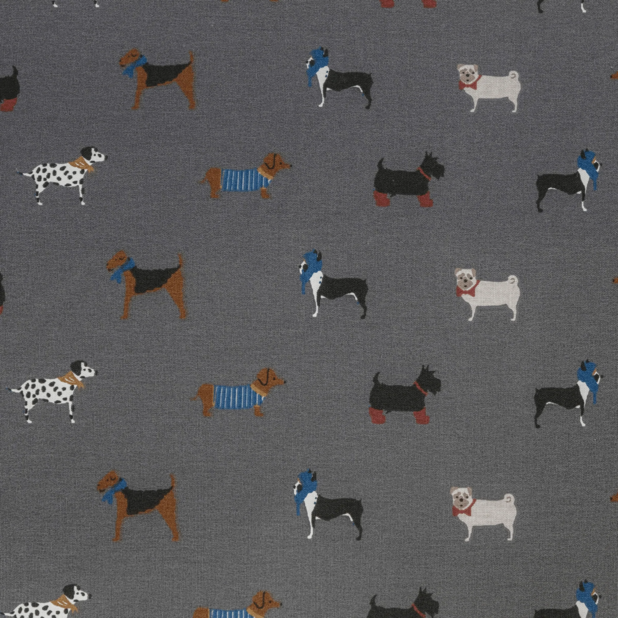 FatFace Marching Dogs Deep Duvet Dog Bed - Image 5