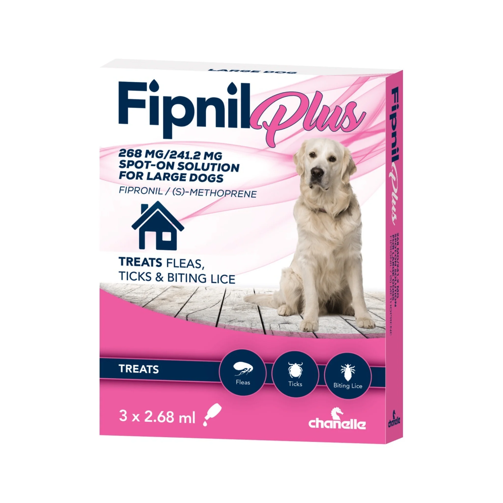Fipnil | Spot-On Solution | Pack of 3 - Image 4