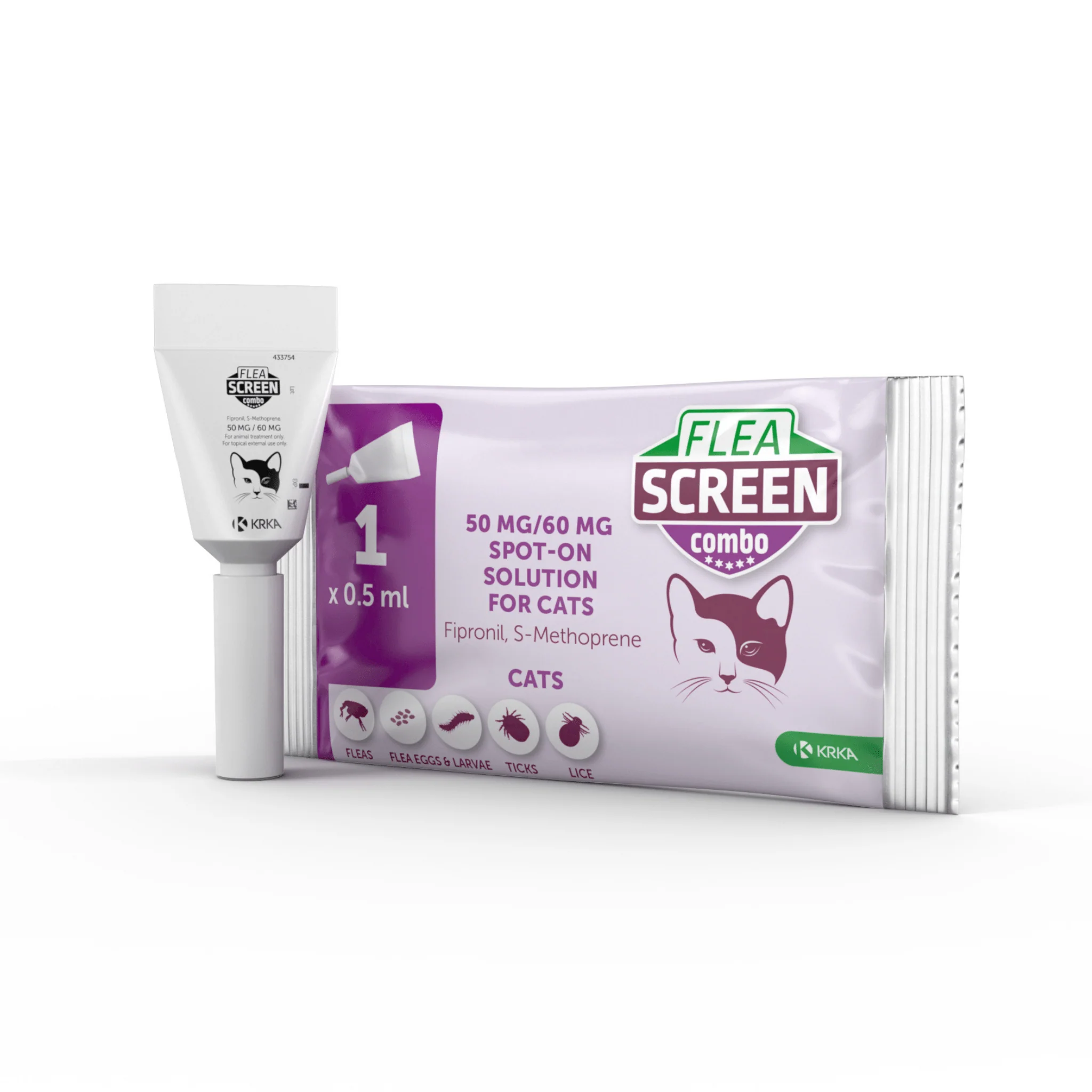 Pet Shield Flea Screen Combo - Cat - Image 3