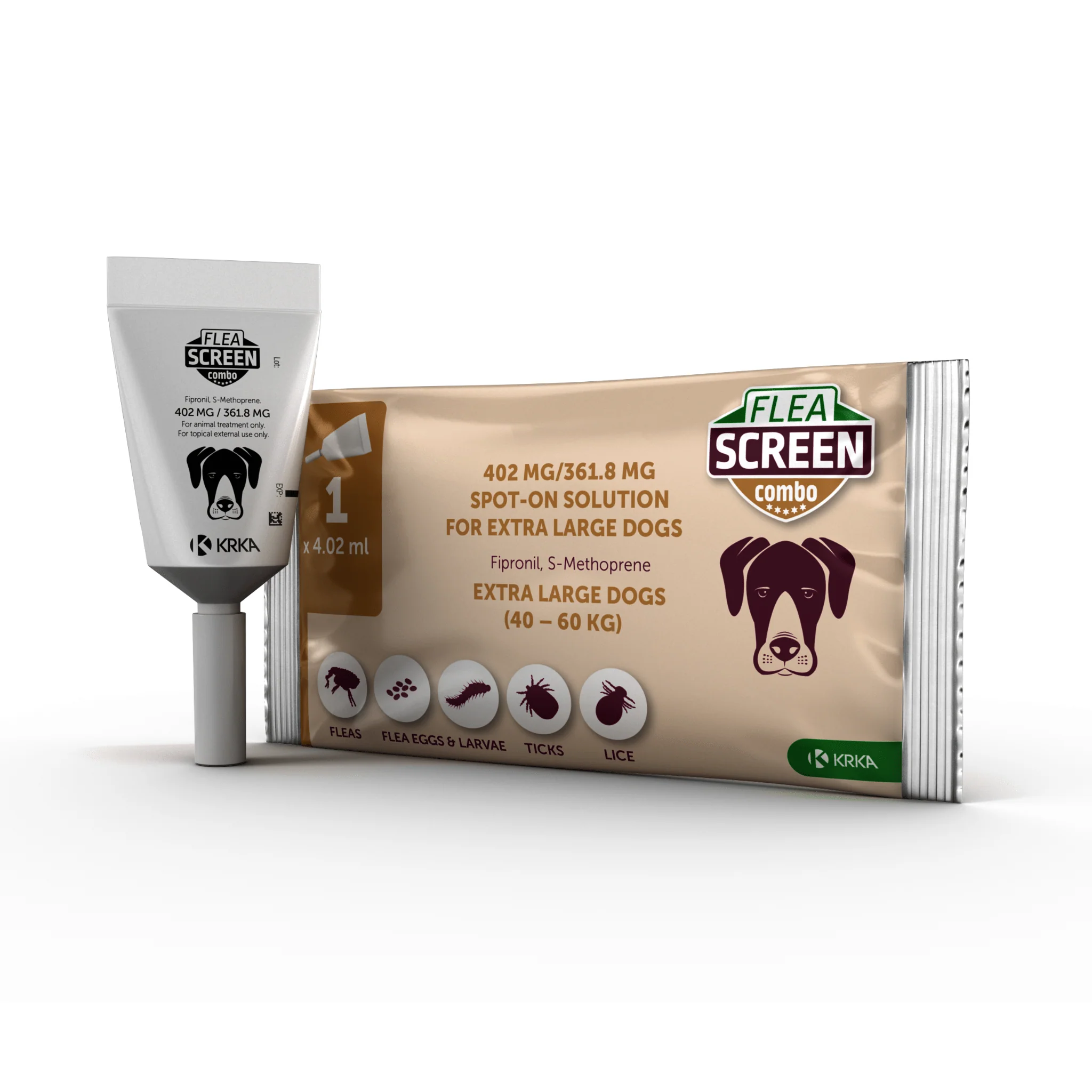 Pet Shield Flea Screen Combo - Extra Large Dog - Image 3
