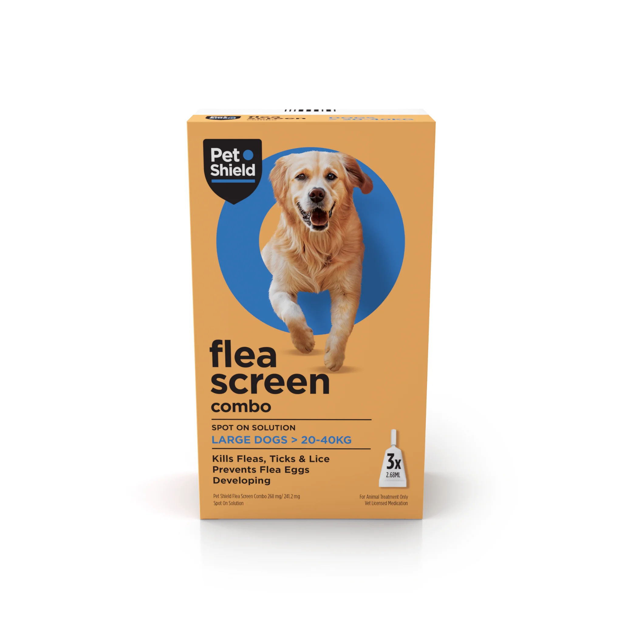 Pet Shield Flea Screen Combo - Large Dog - Image 3