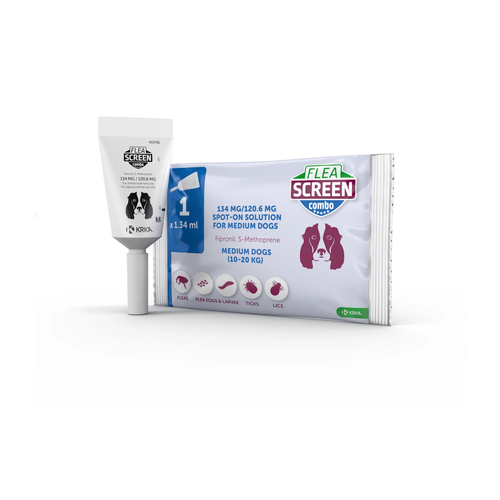 Pet Shield Flea Screen Combo - Medium Dog - Image 3