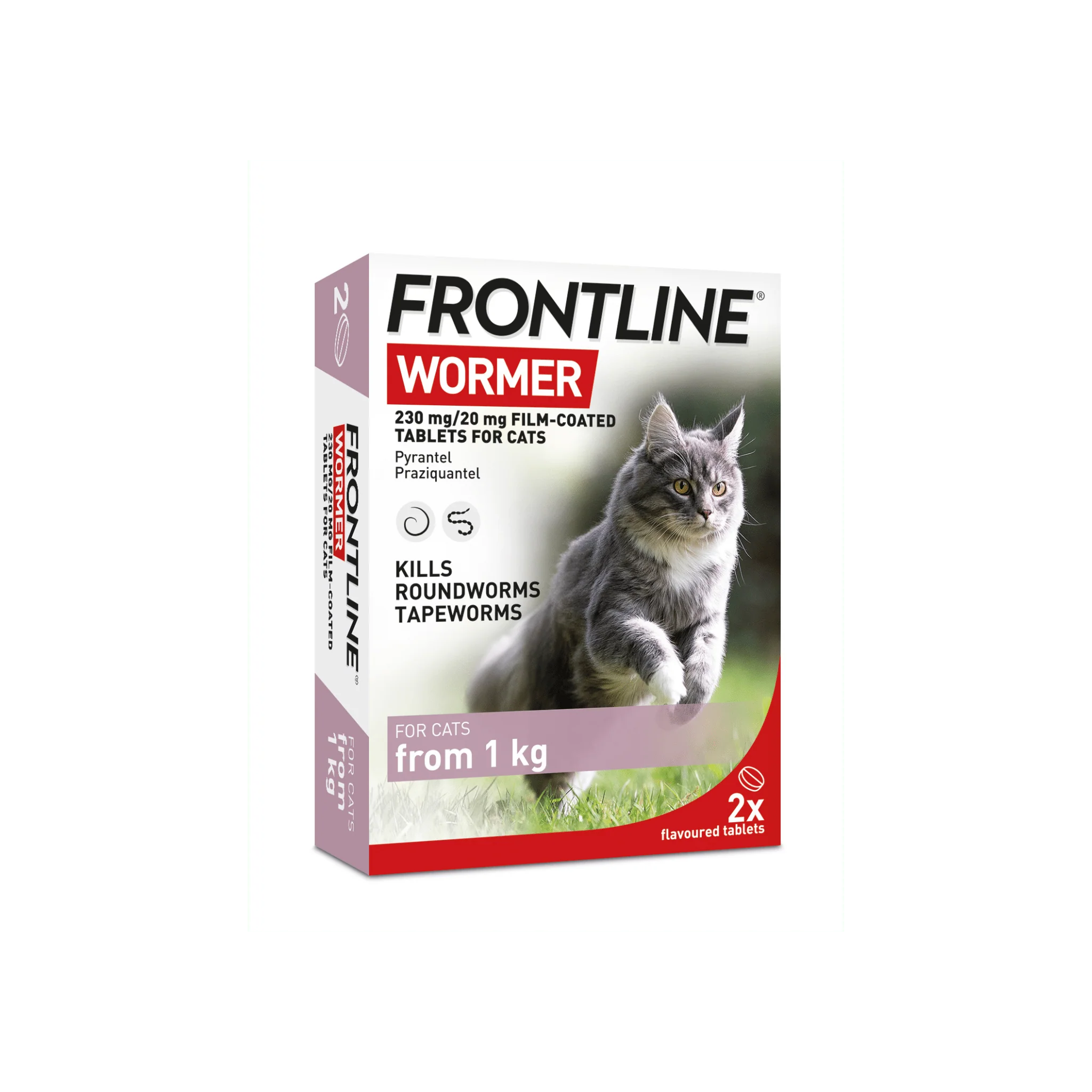 Frontline® Wormer For Cats - 2 Pack - Image 4