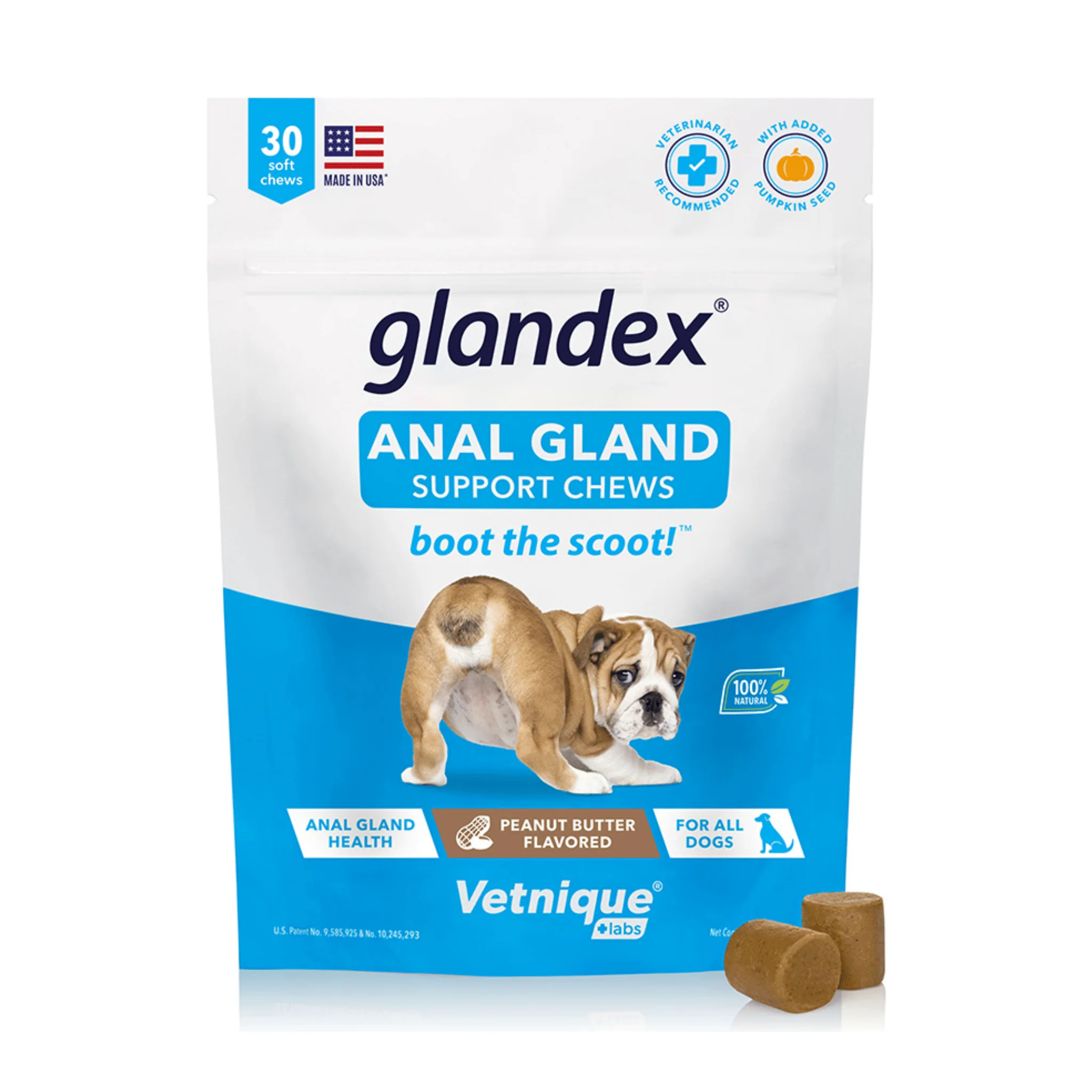 Glandex Soft Chews for Dogs